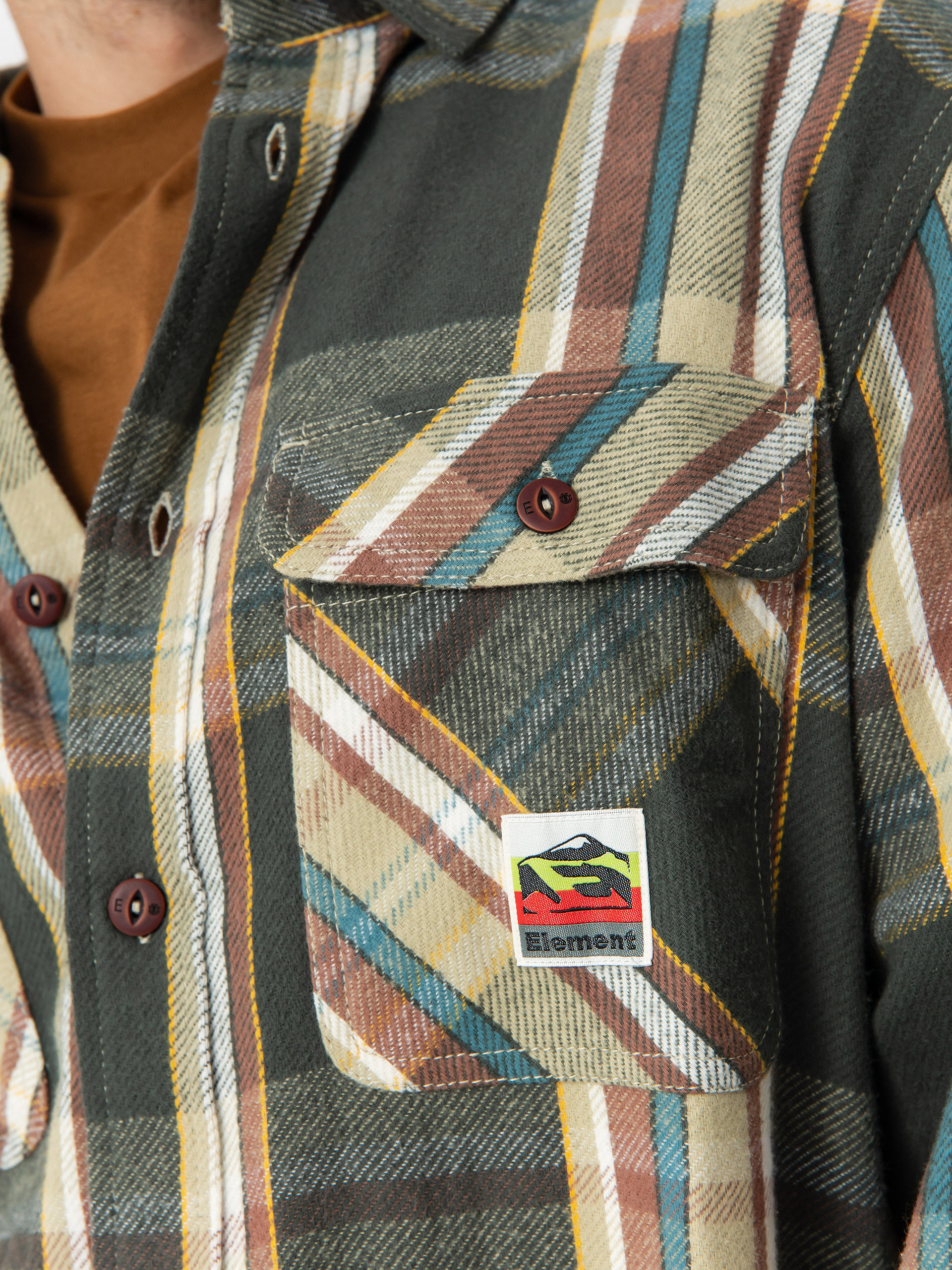 Ing Element Hueco Classic (slate green plaid)