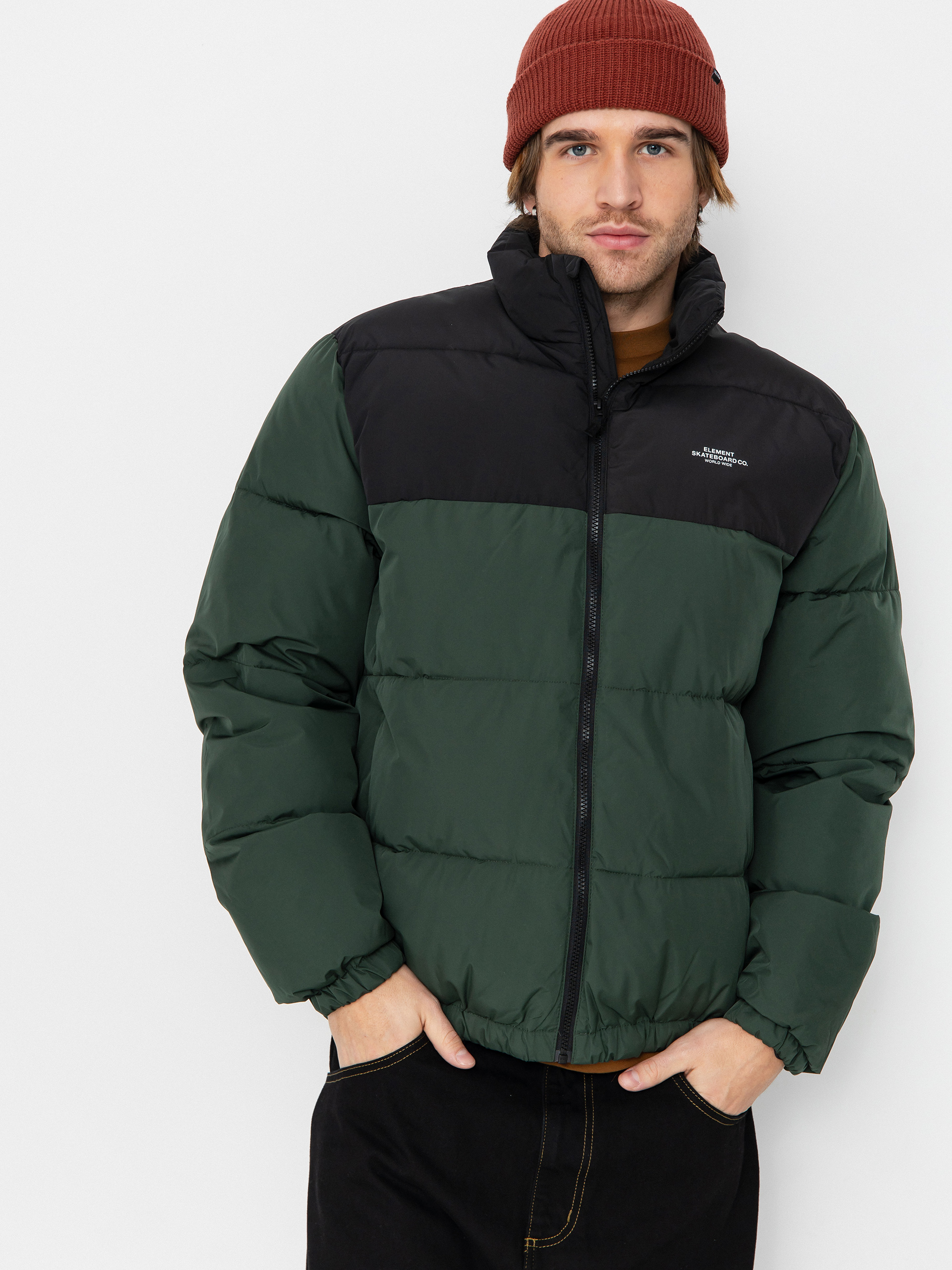 Dzseki Element Classic Puffa (deep forest)