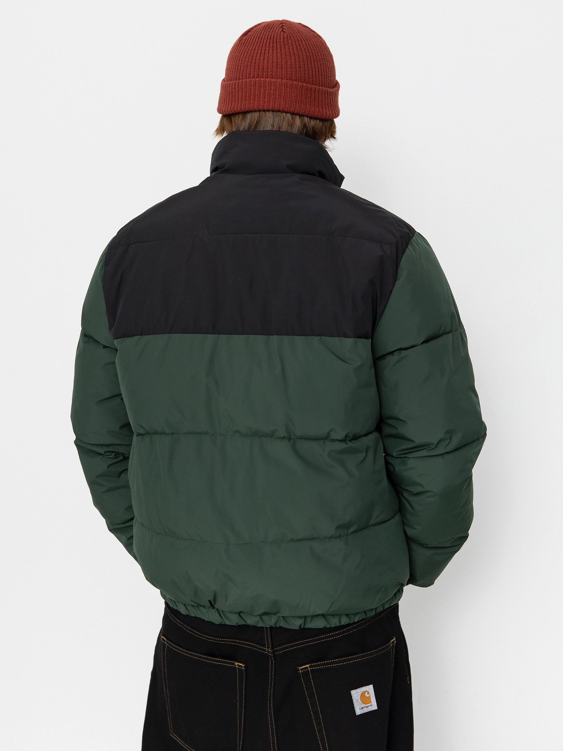 Dzseki Element Classic Puffa (deep forest)