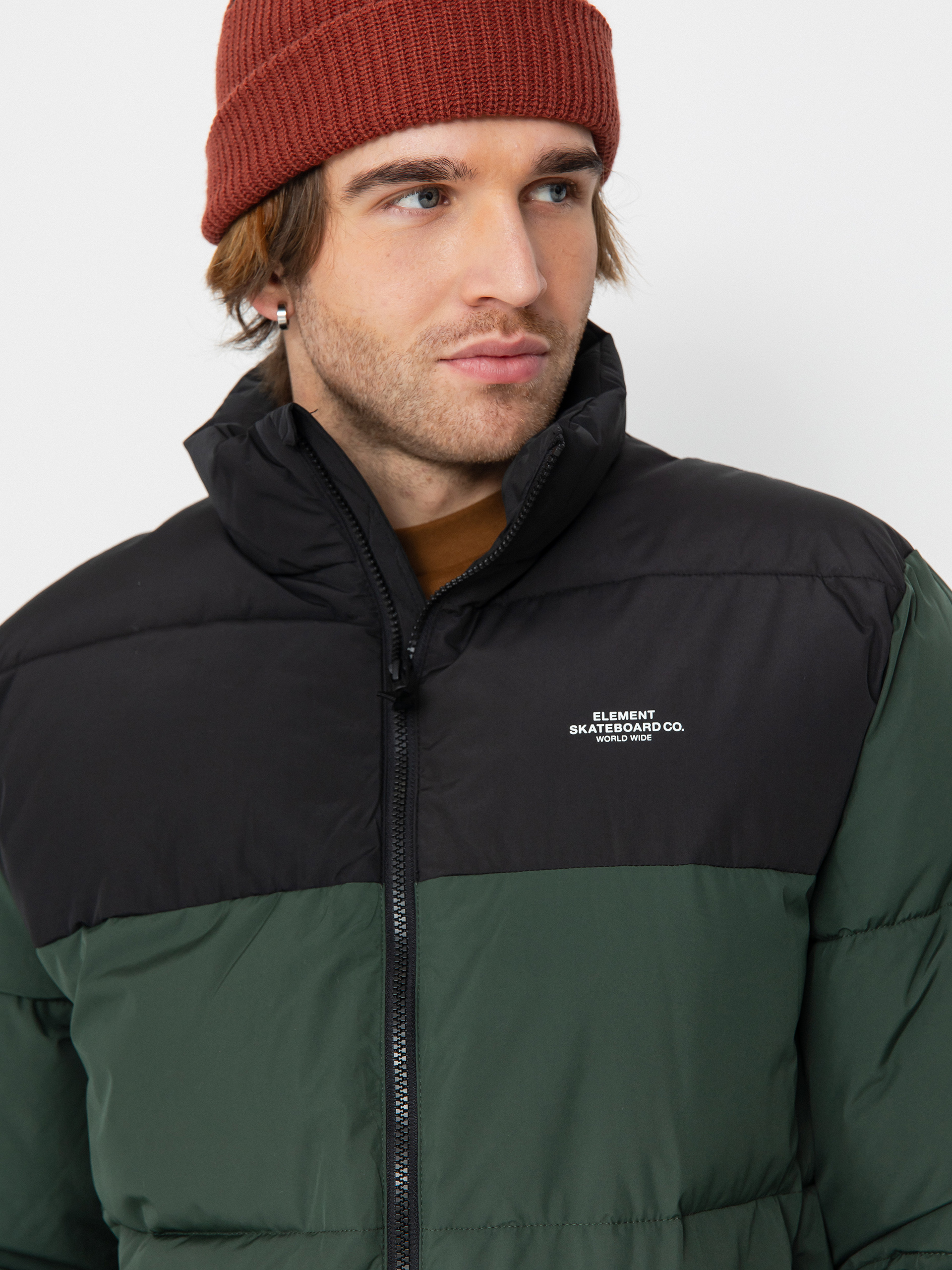 Dzseki Element Classic Puffa (deep forest)