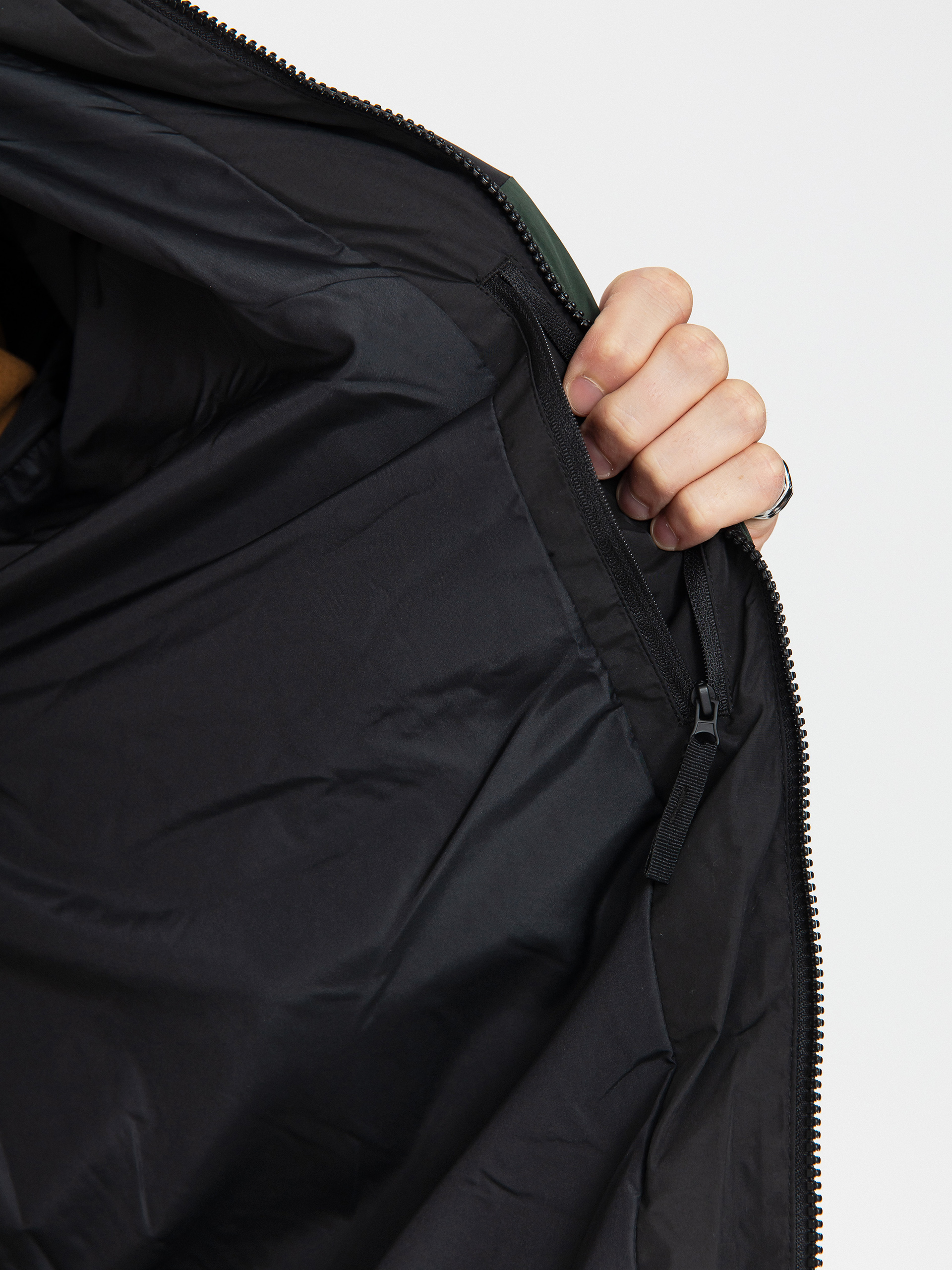 Dzseki Element Classic Puffa (deep forest)