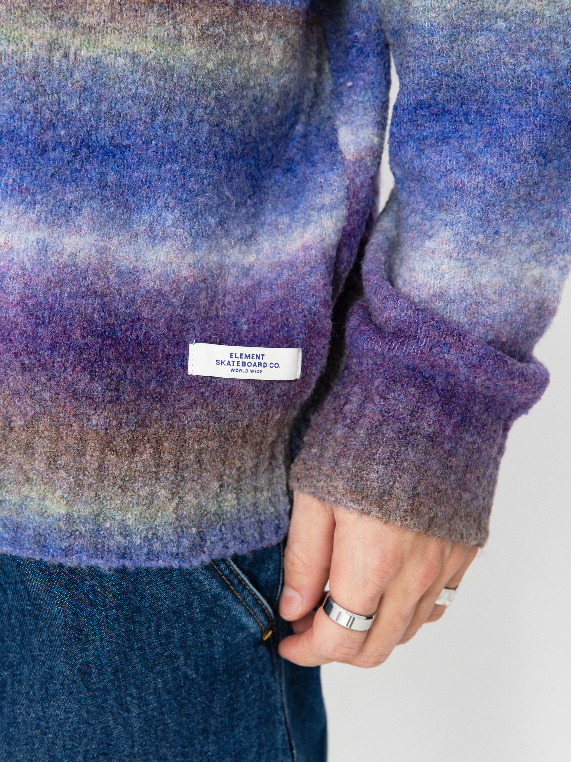 Pulóver Element Shoreton Crew (veronica)