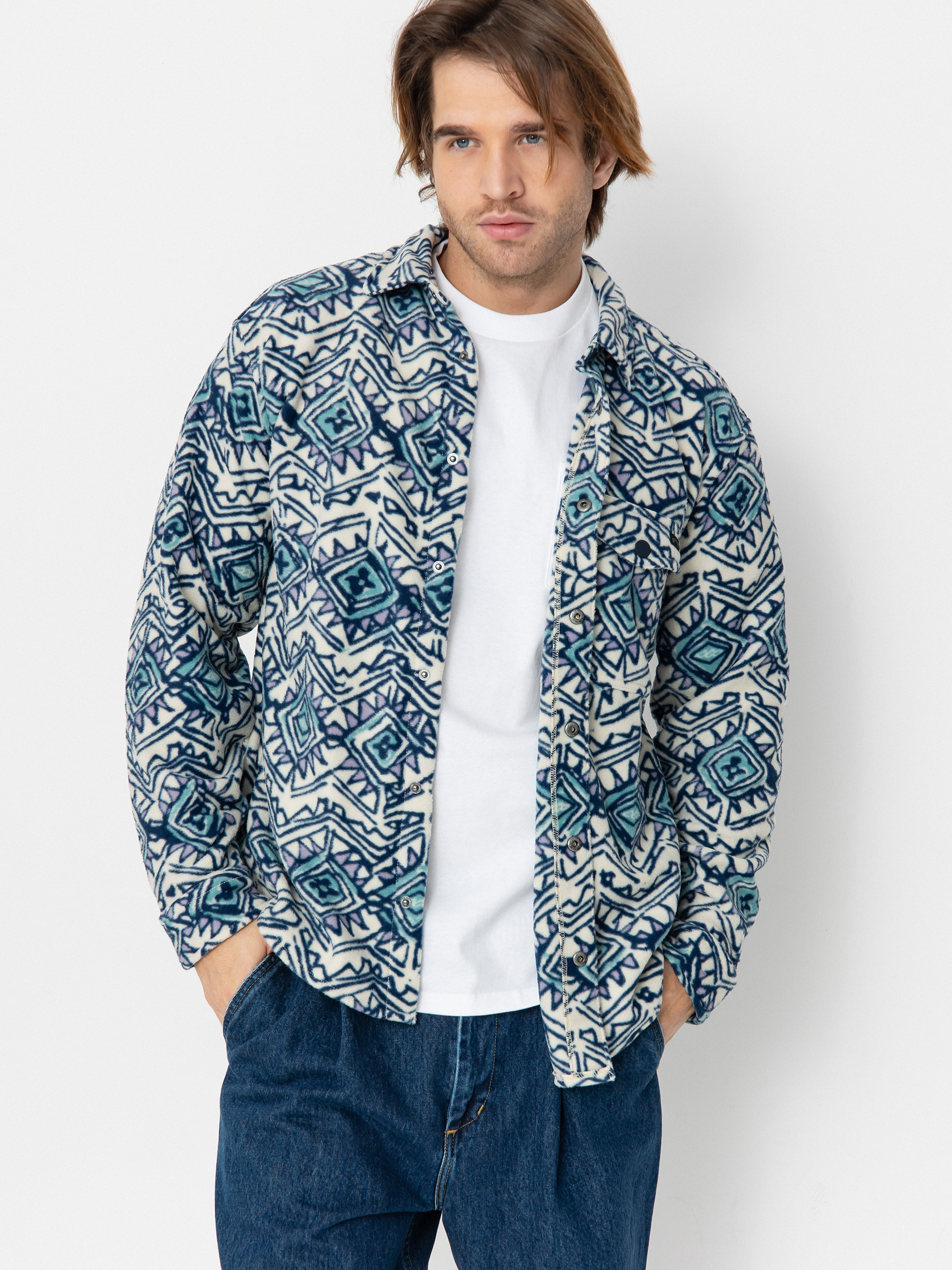 Billabong Furnace Flannel Ing (slate blue)