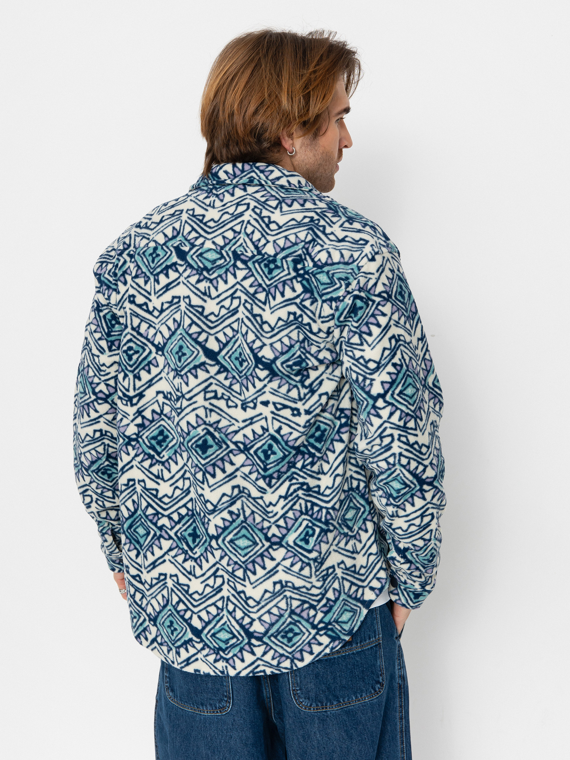 Billabong Furnace Flannel Ing (slate blue)