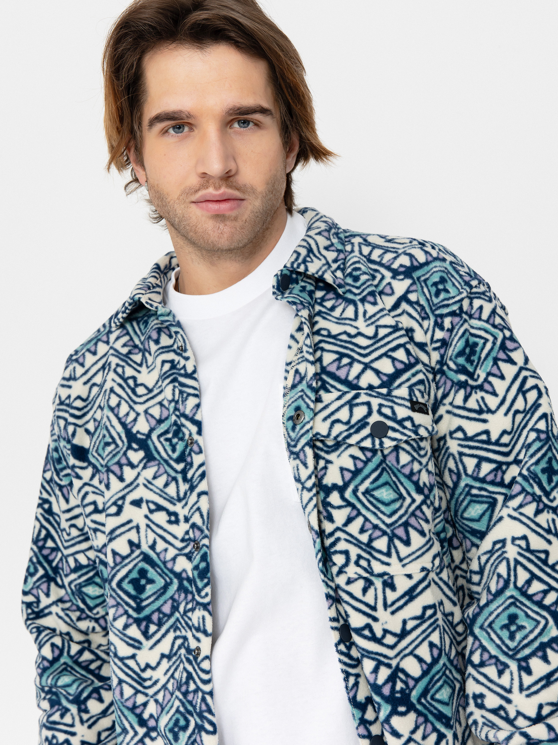 Billabong Furnace Flannel Ing (slate blue)