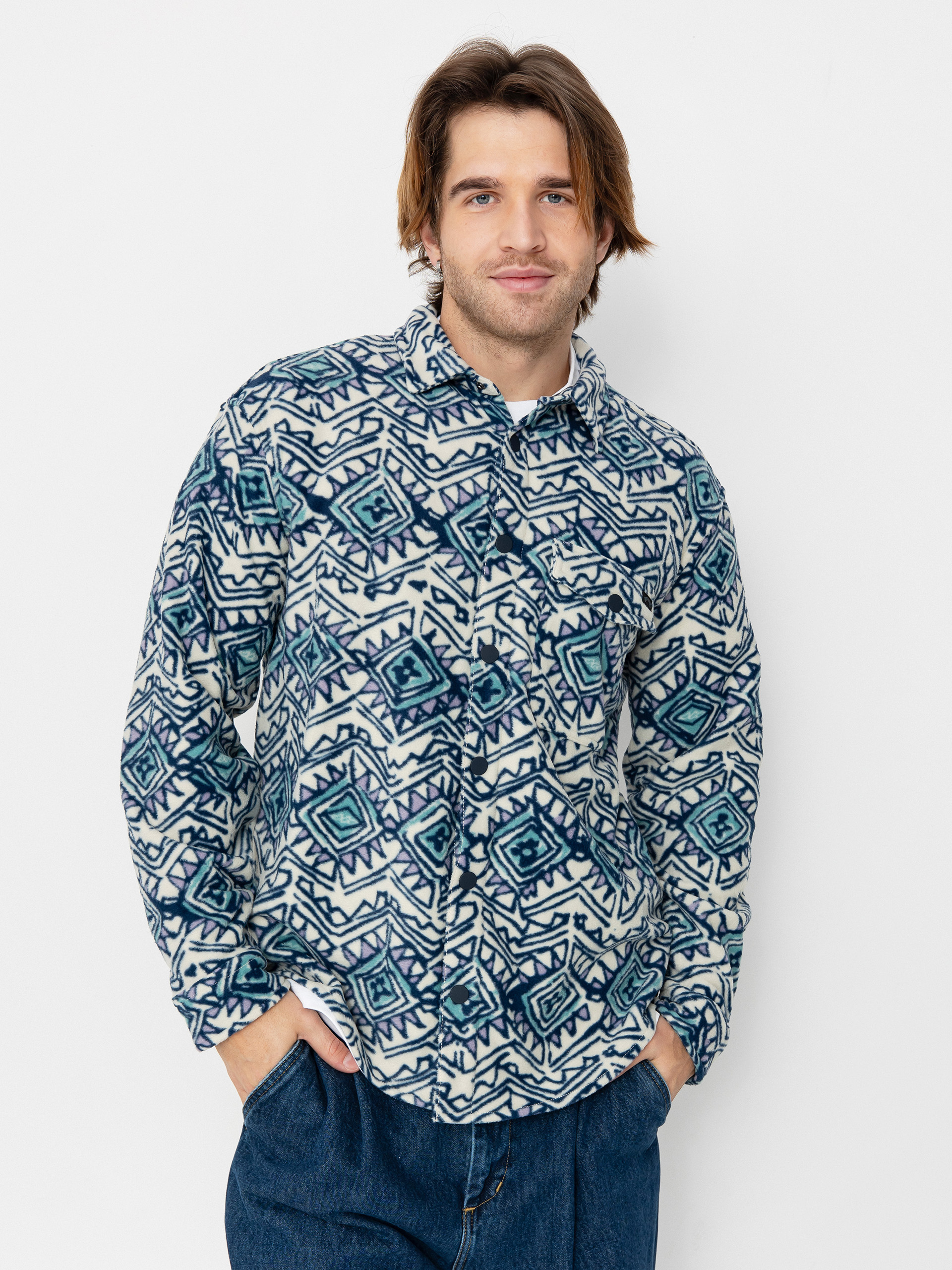 Billabong Furnace Flannel Ing (slate blue)
