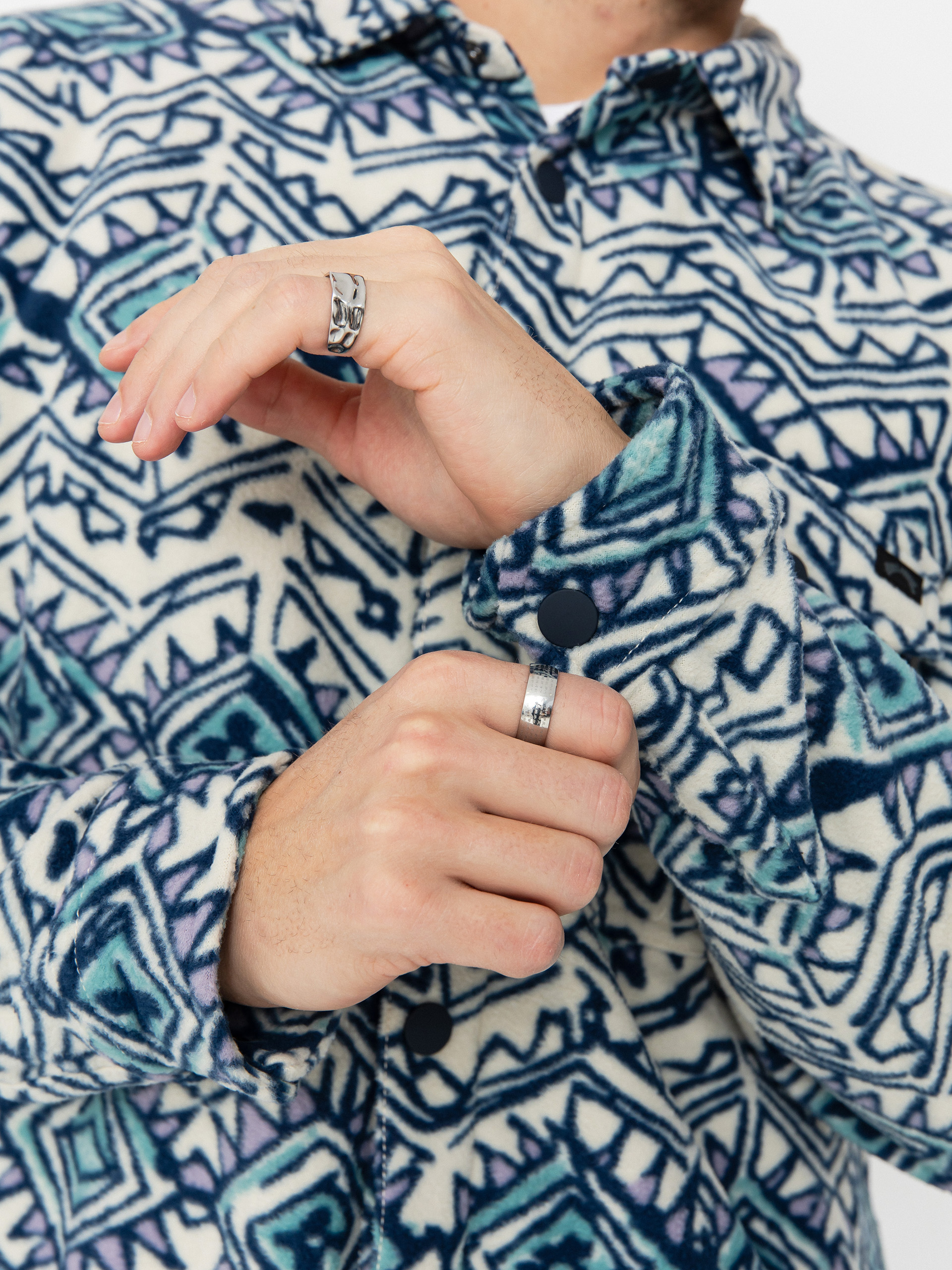 Billabong Furnace Flannel Ing (slate blue)