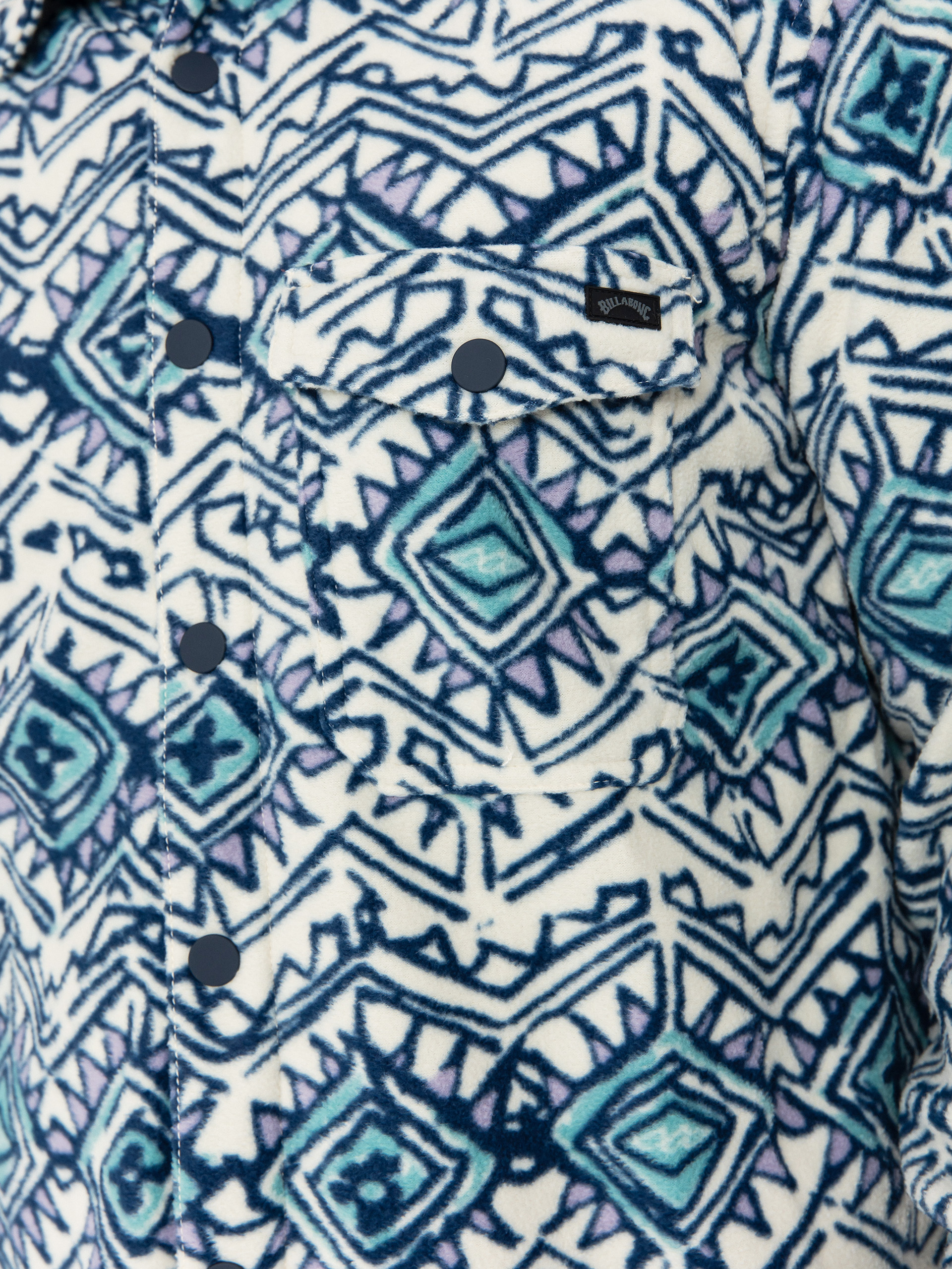 Billabong Furnace Flannel Ing (slate blue)