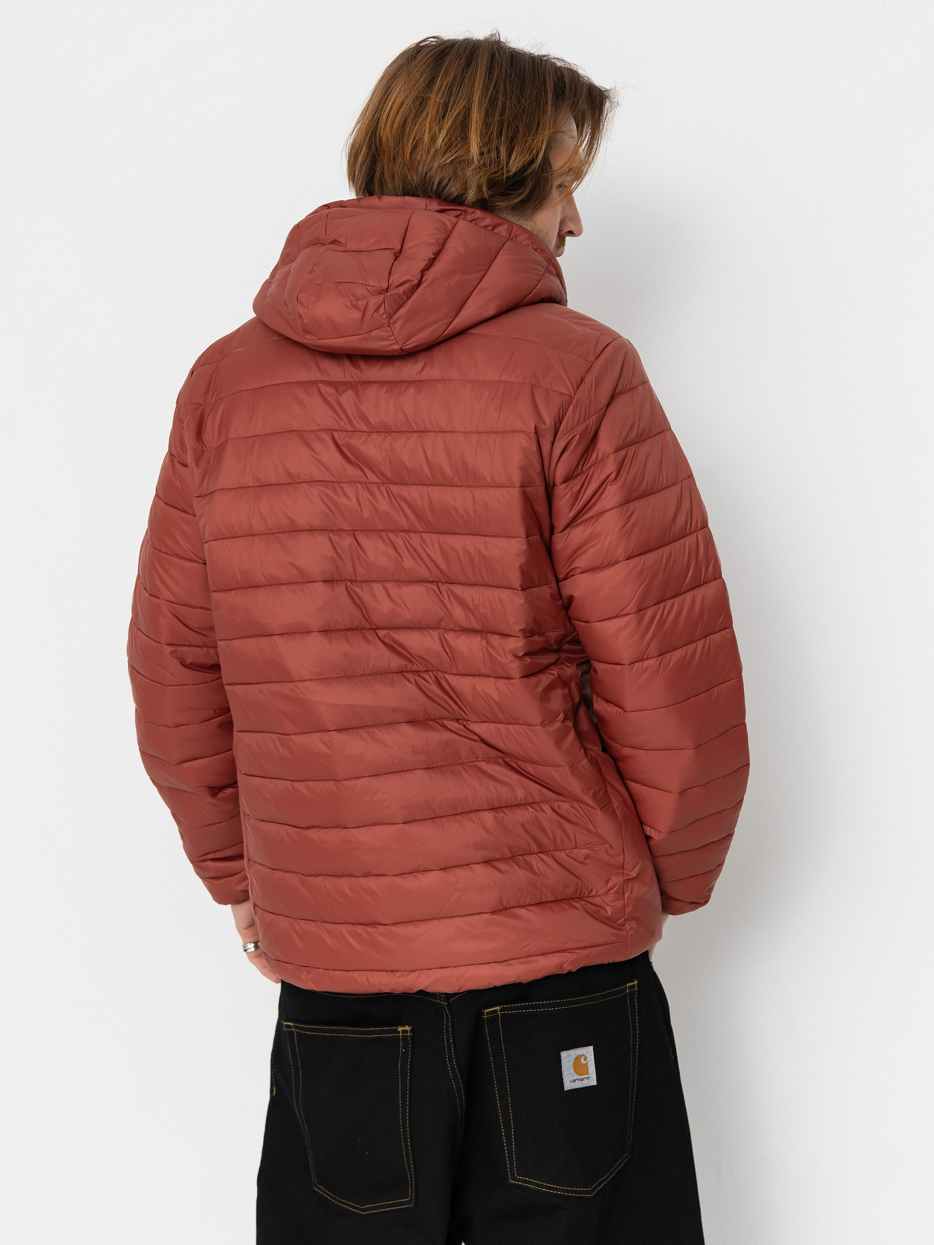 Dzseki Quiksilver Scaly Hood (burgundy)