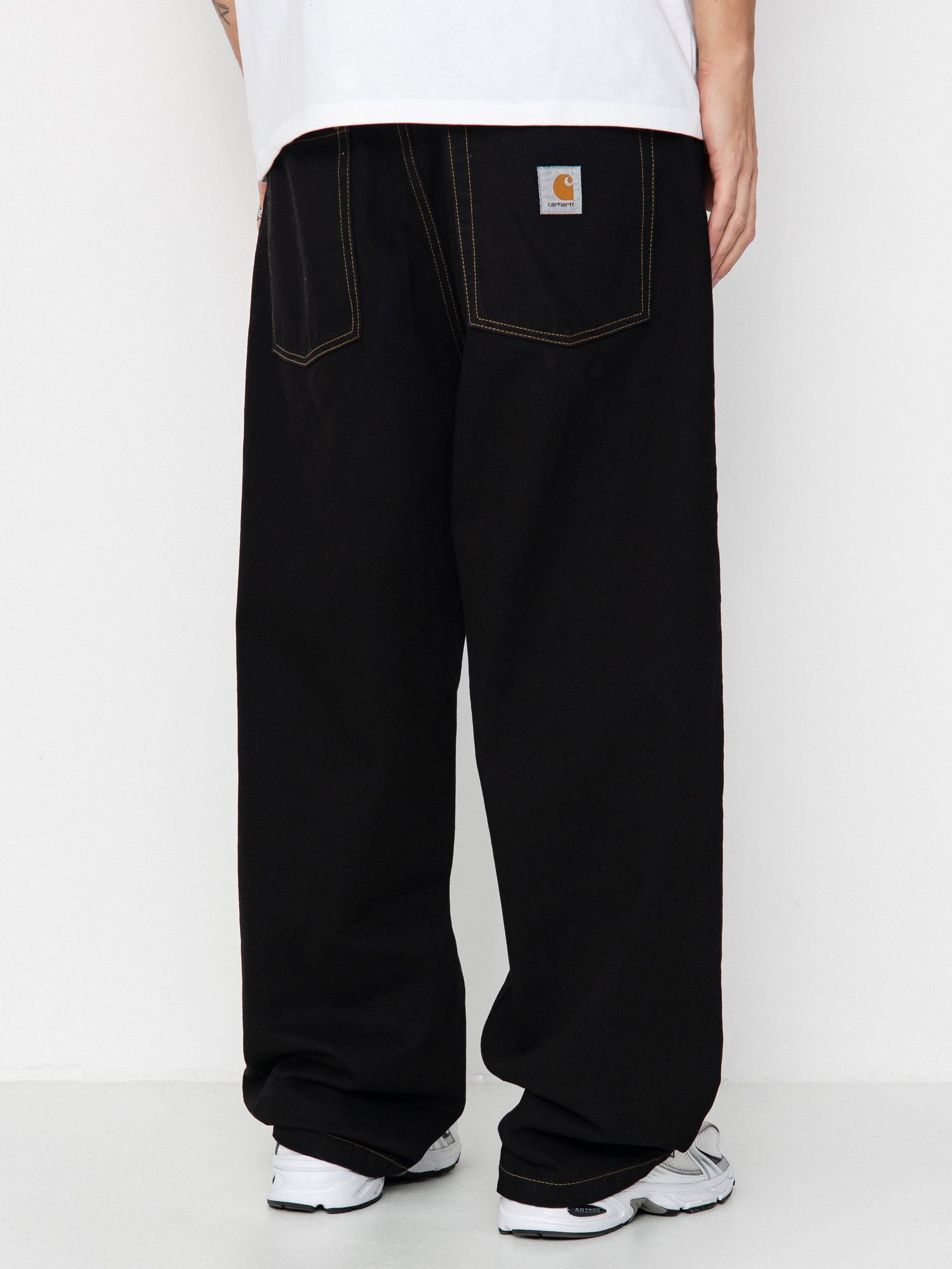 Kisnadrág Carhartt WIP Brandon (black)