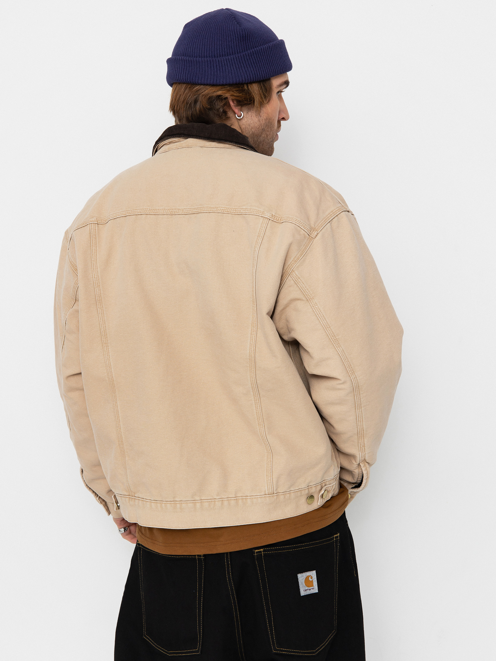 Dzseki Carhartt WIP Dayton Trucker (dusty h brown/tobacco)