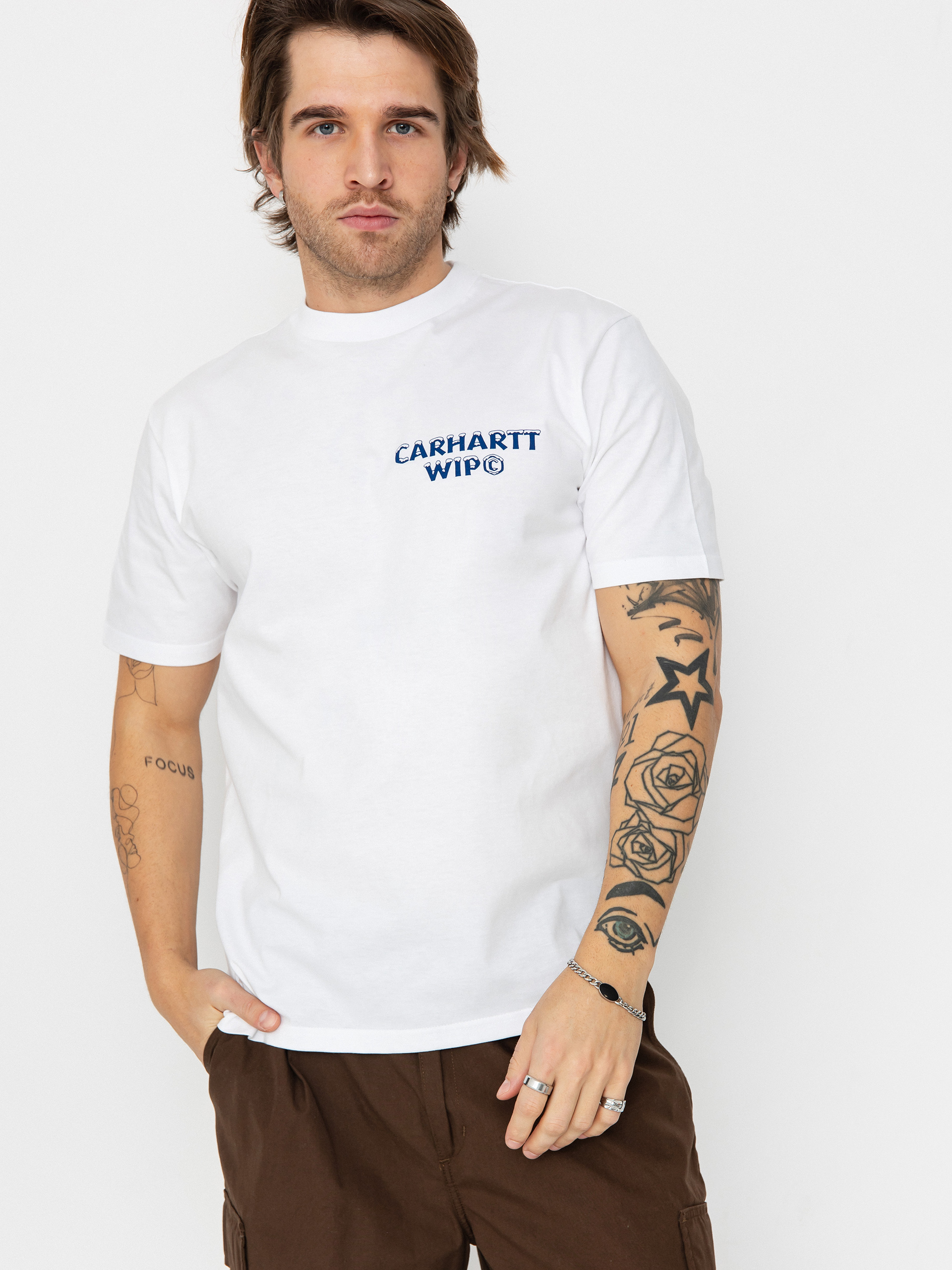 Póló Carhartt WIP Ice (white)