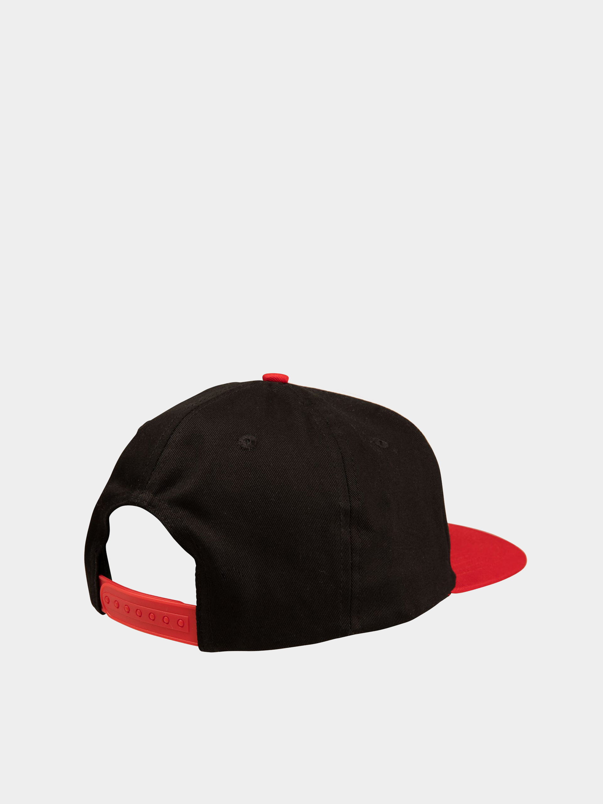 Baseball sapka Santa Cruz Classic Dot Snapback (white/black/red)