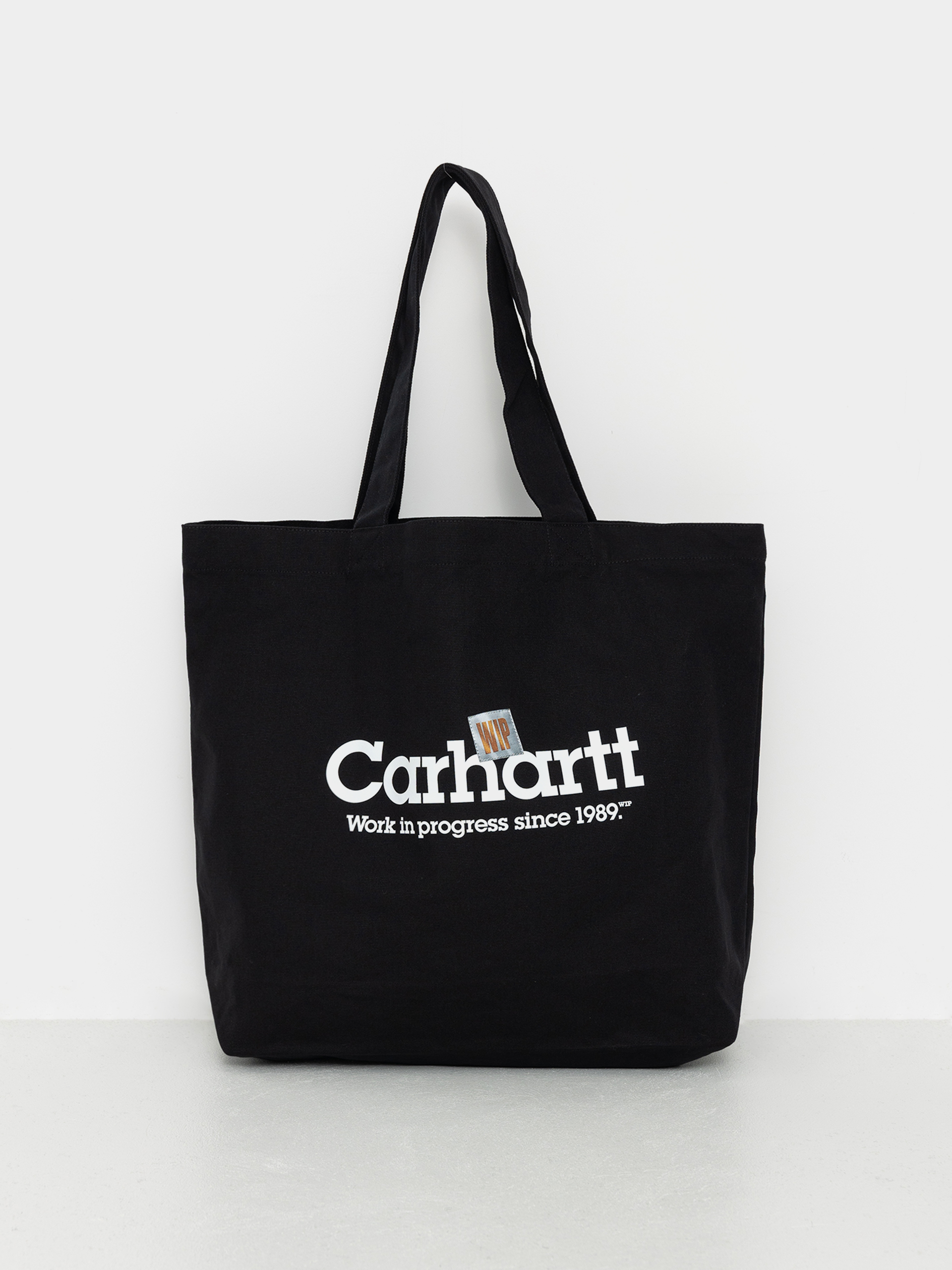 Carhartt WIP Canvas Graphic Tote Táska (label script print black)