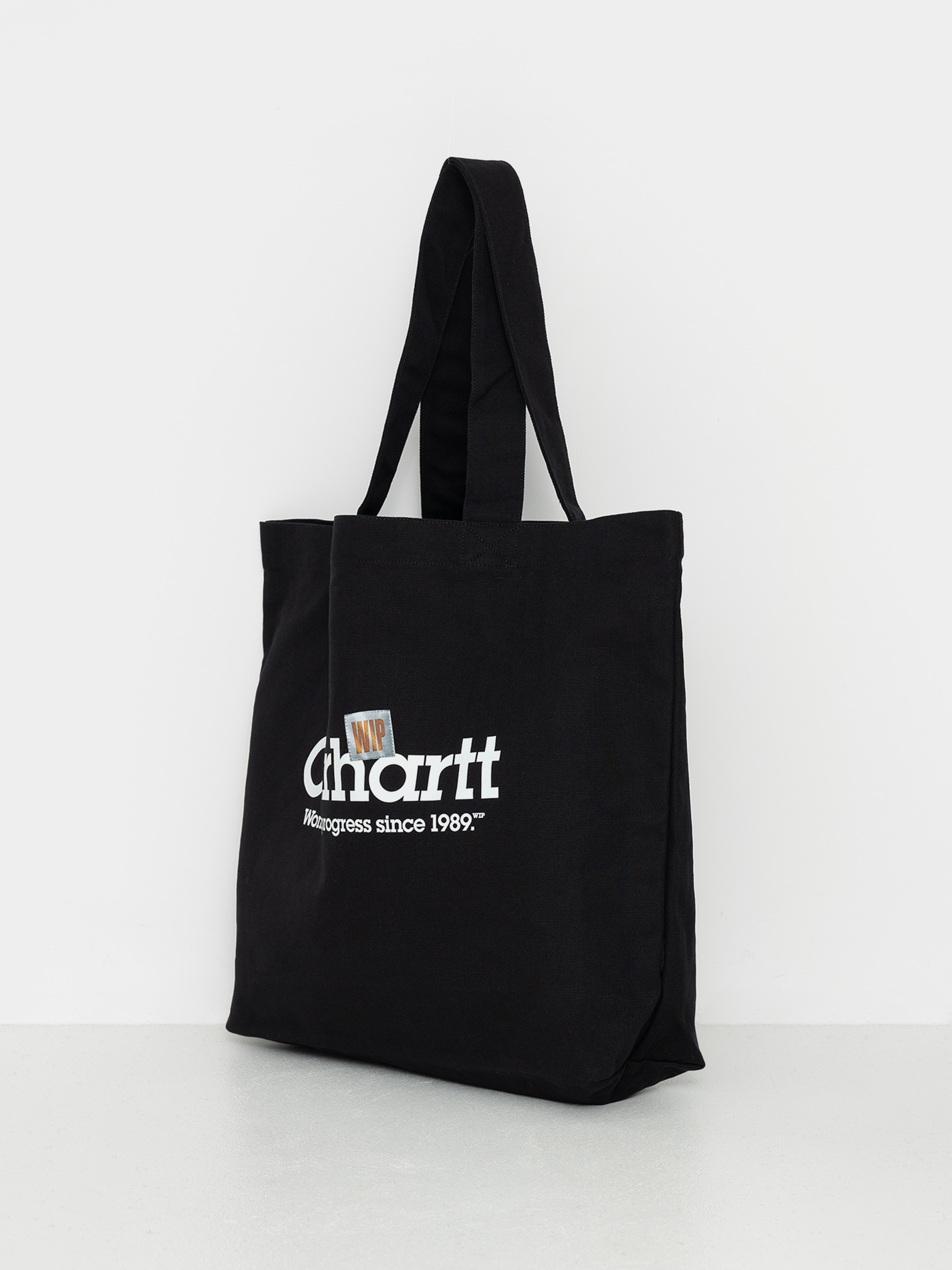 Carhartt WIP Canvas Graphic Tote Táska (label script print black)