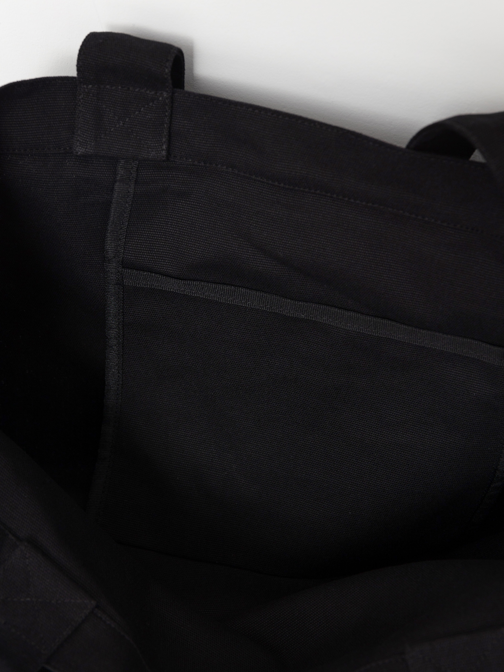 Carhartt WIP Canvas Graphic Tote Táska (label script print black)