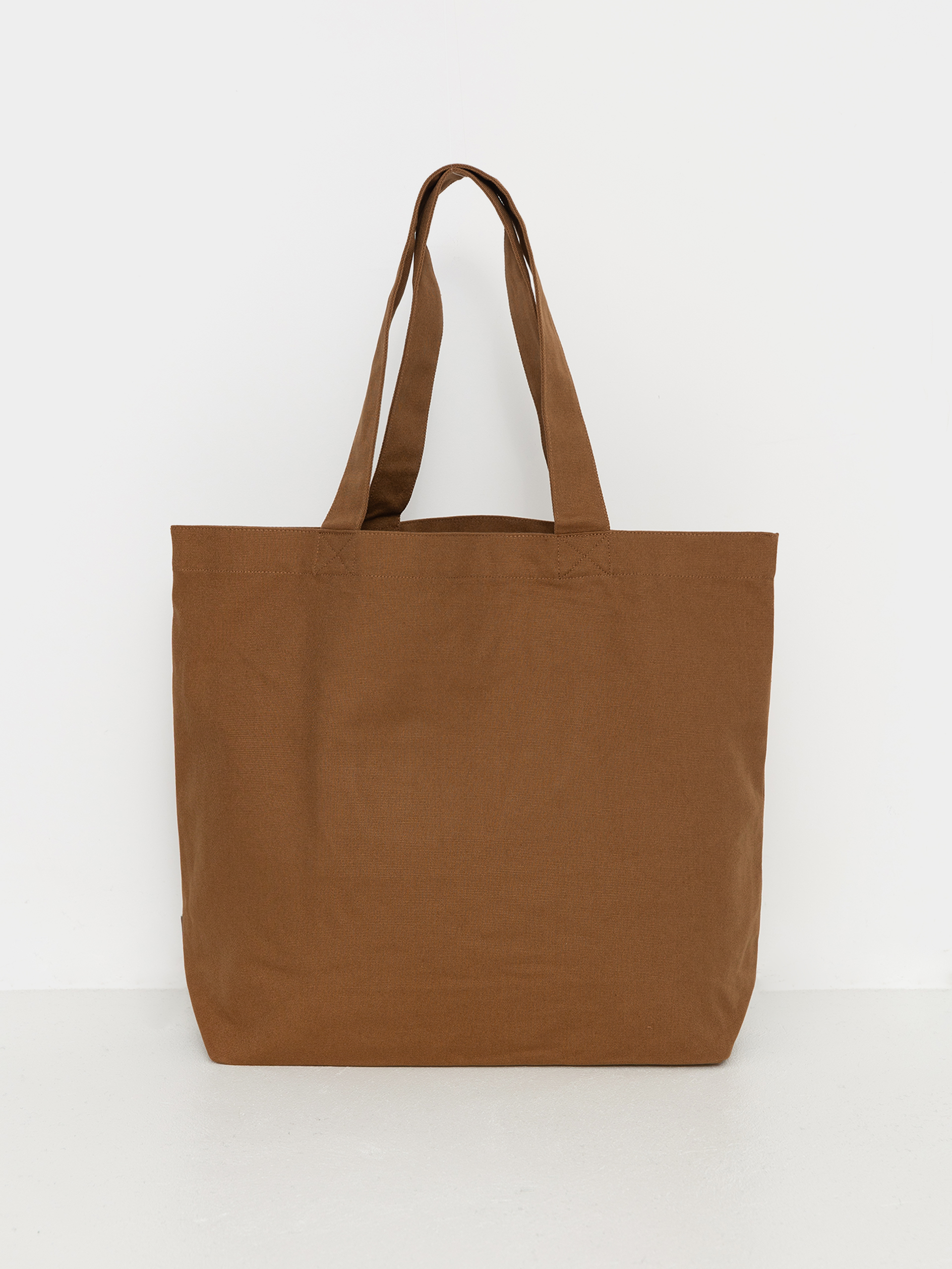 Carhartt WIP Canvas Graphic Tote Táska (runaway print hamilton brown)