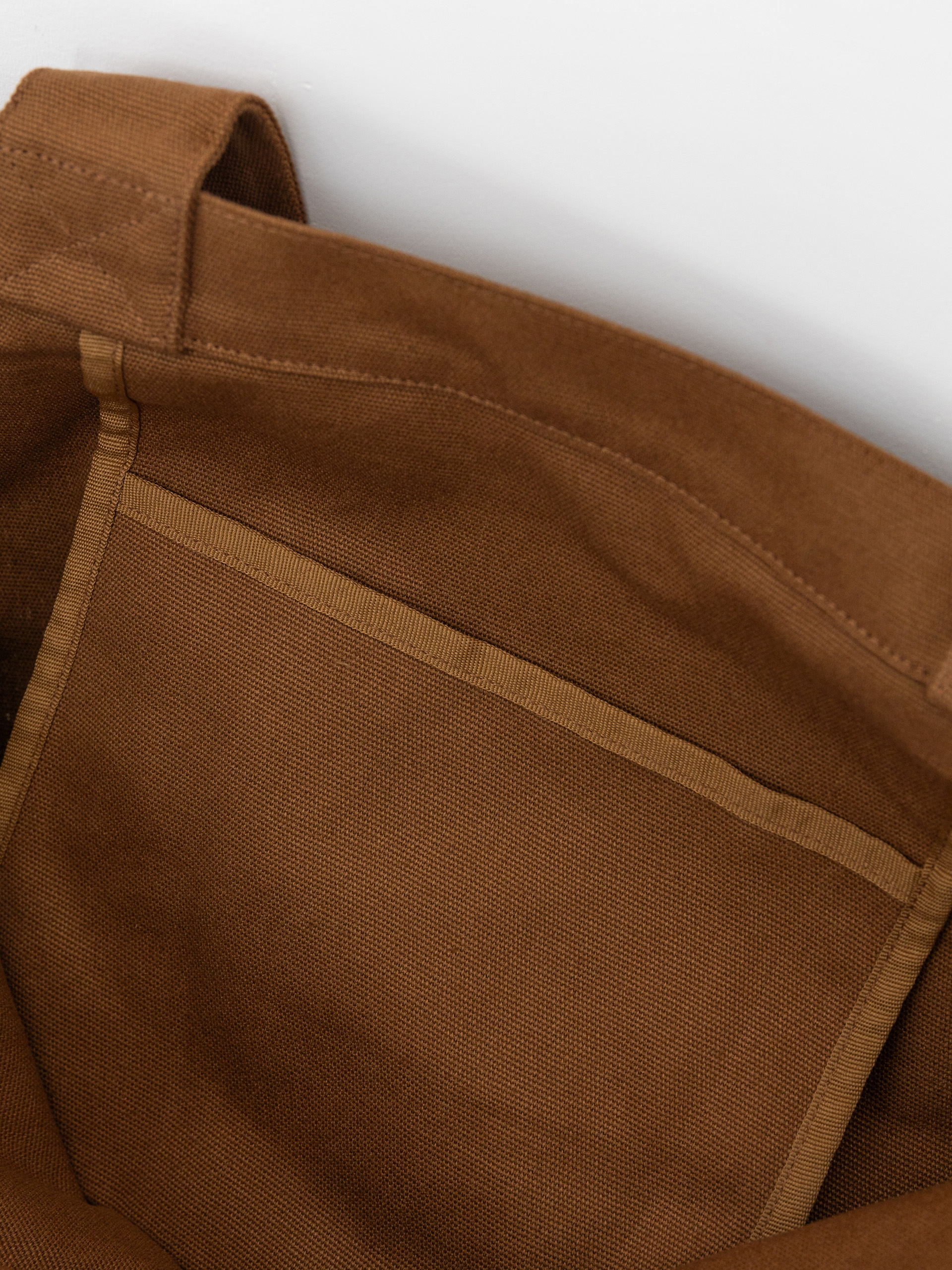 Carhartt WIP Canvas Graphic Tote Táska (runaway print hamilton brown)