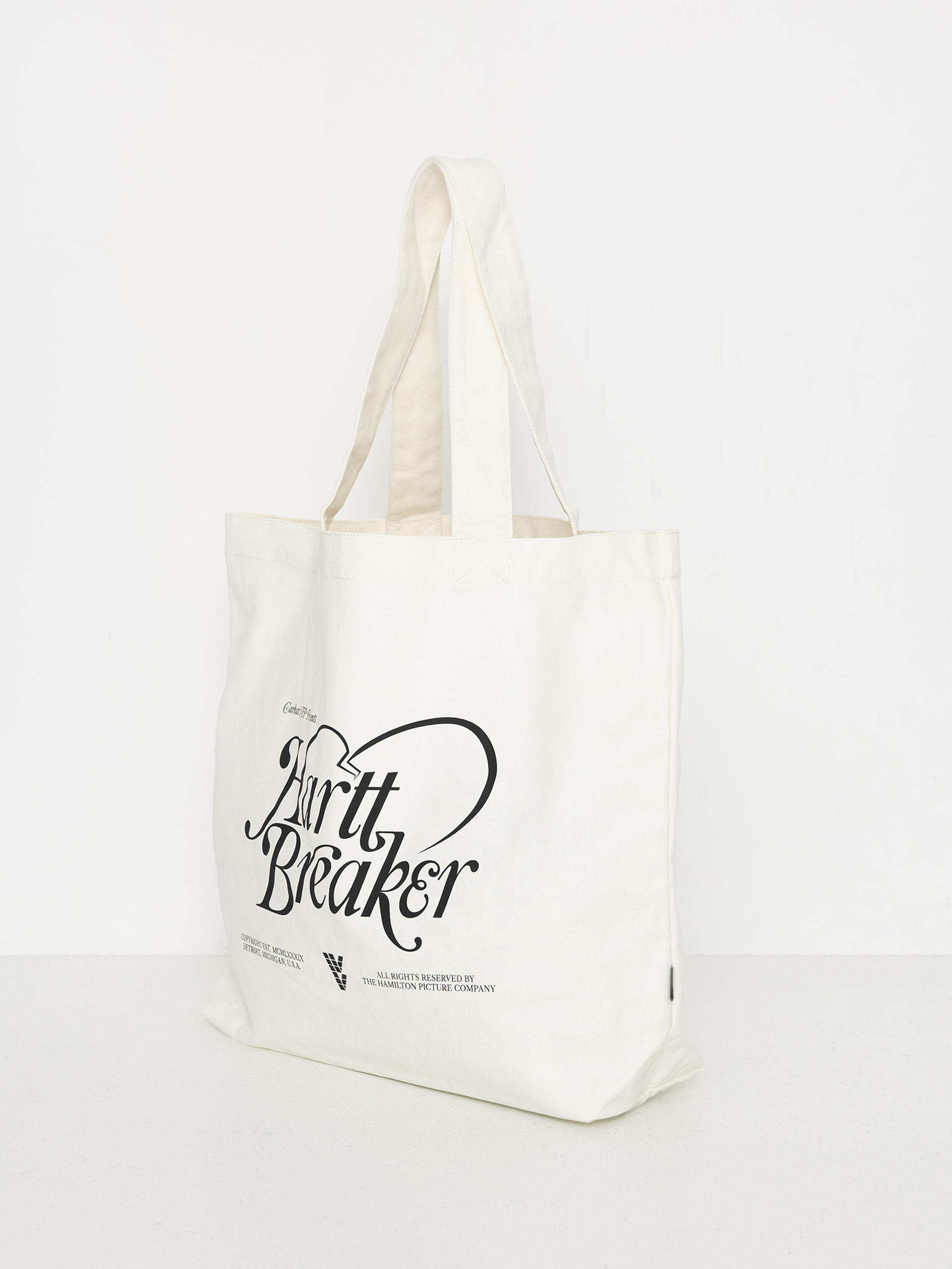 Carhartt WIP Canvas Graphic Tote Táska (harttbreaker print  wax)