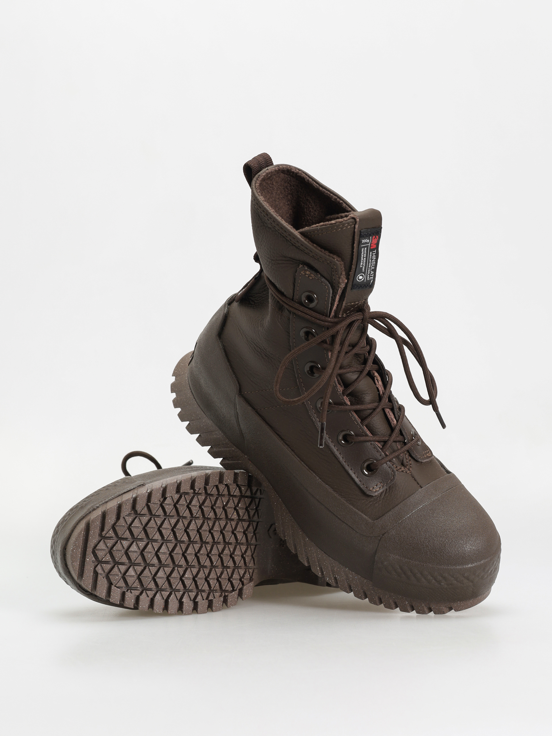 Converse Chuck Taylor All Star Lugged 2.0 XHI Waterproof Leather Platform Cipők (fresh brew/fresh brew/black)