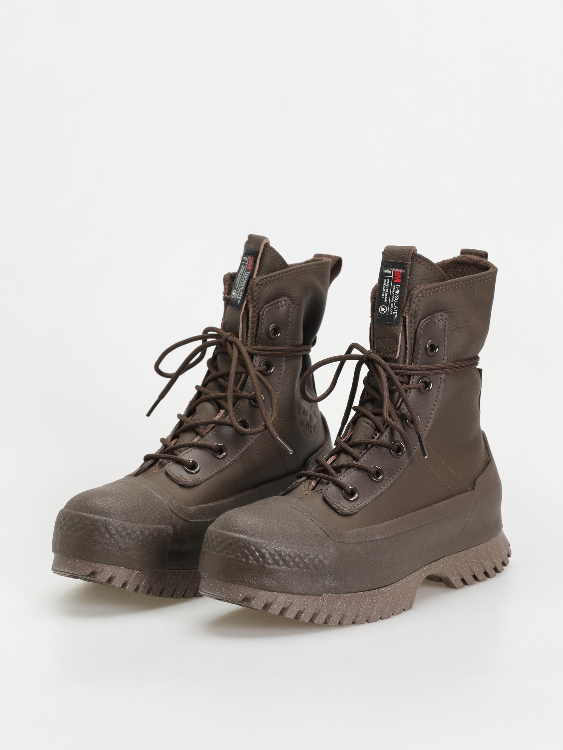 Converse Chuck Taylor All Star Lugged 2.0 XHI Waterproof Leather Platform Cipők (fresh brew/fresh brew/black)