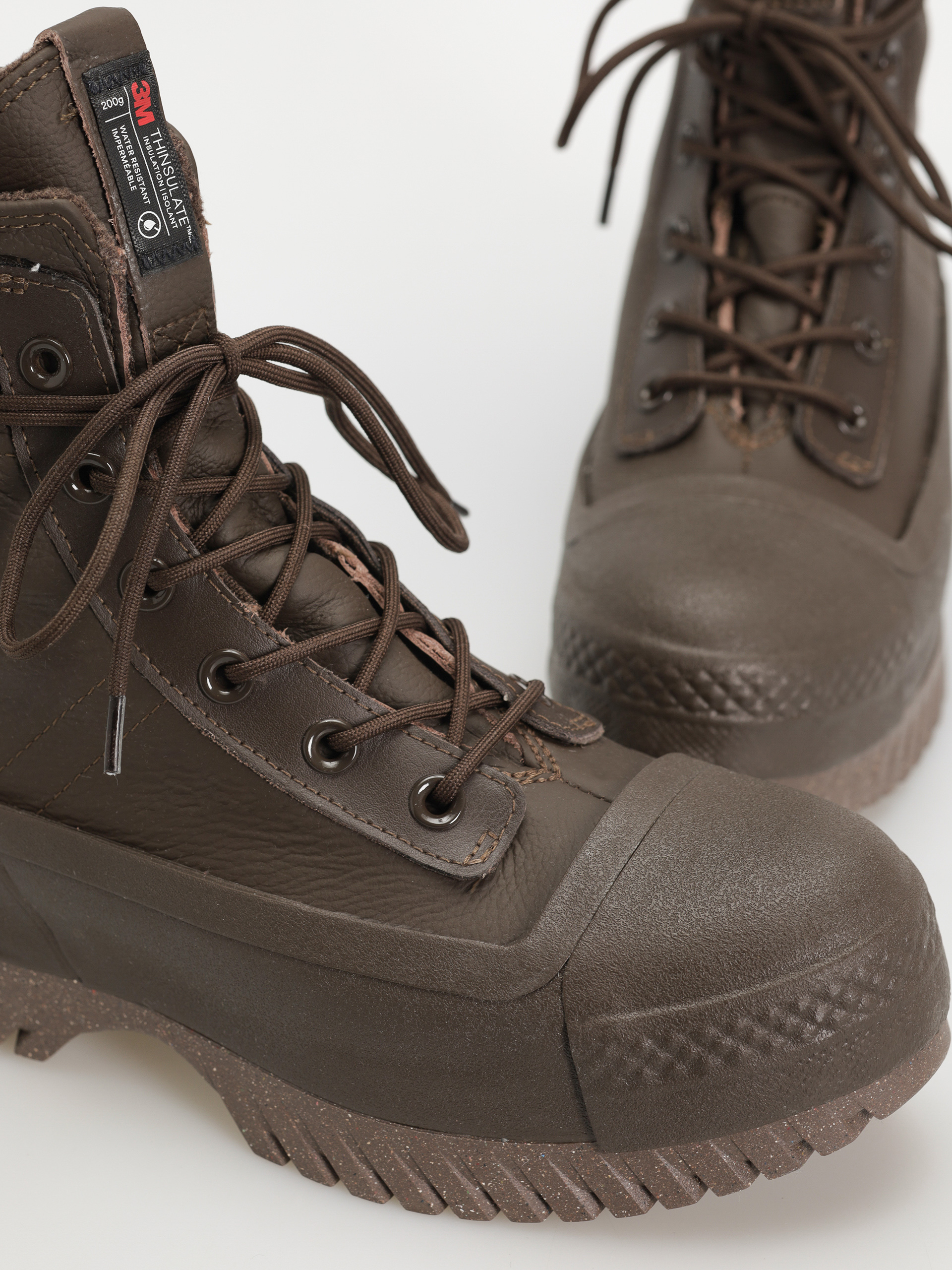 Converse Chuck Taylor All Star Lugged 2.0 XHI Waterproof Leather Platform Cipők (fresh brew/fresh brew/black)