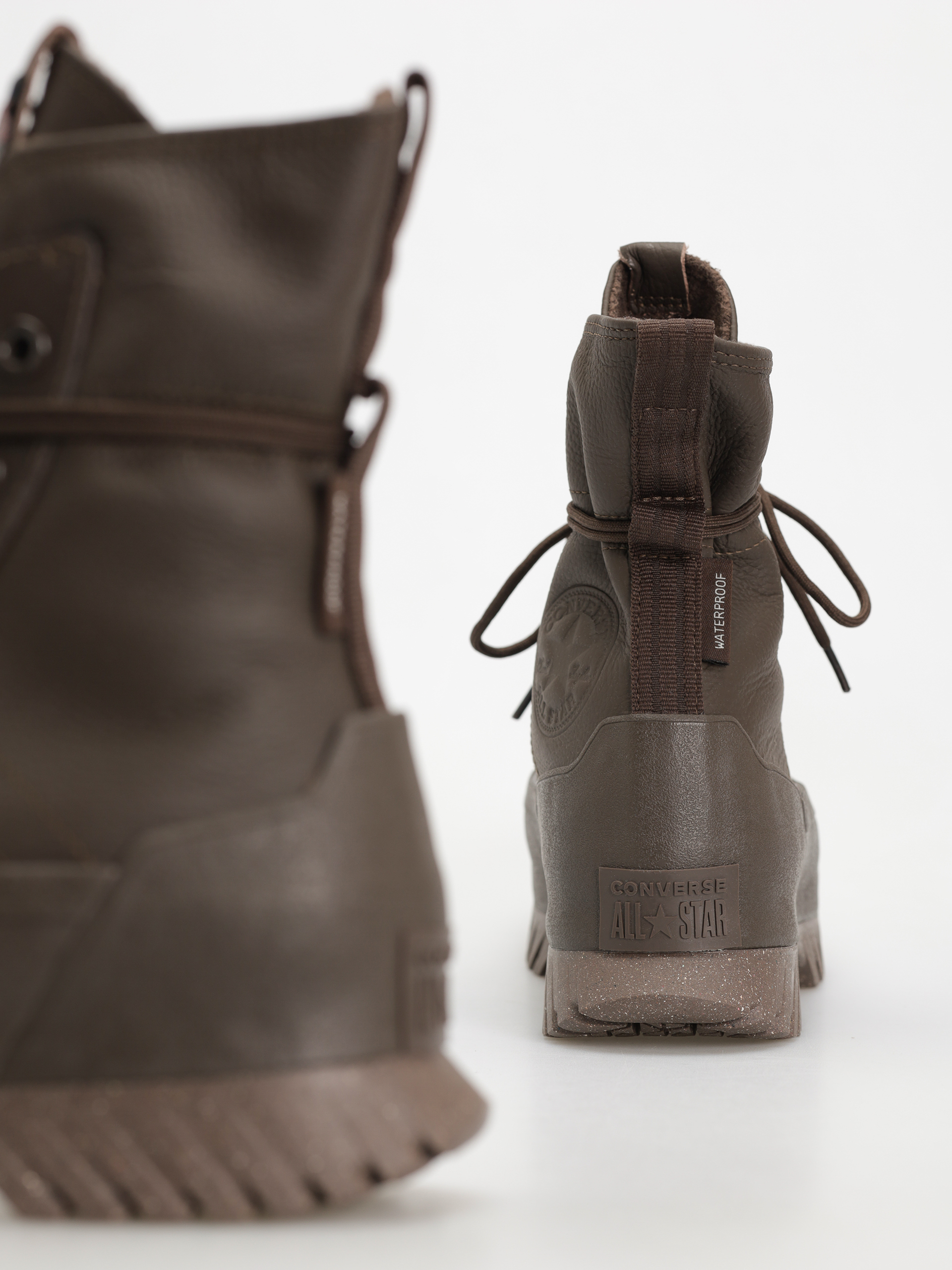 Converse Chuck Taylor All Star Lugged 2.0 XHI Waterproof Leather Platform Cipők (fresh brew/fresh brew/black)