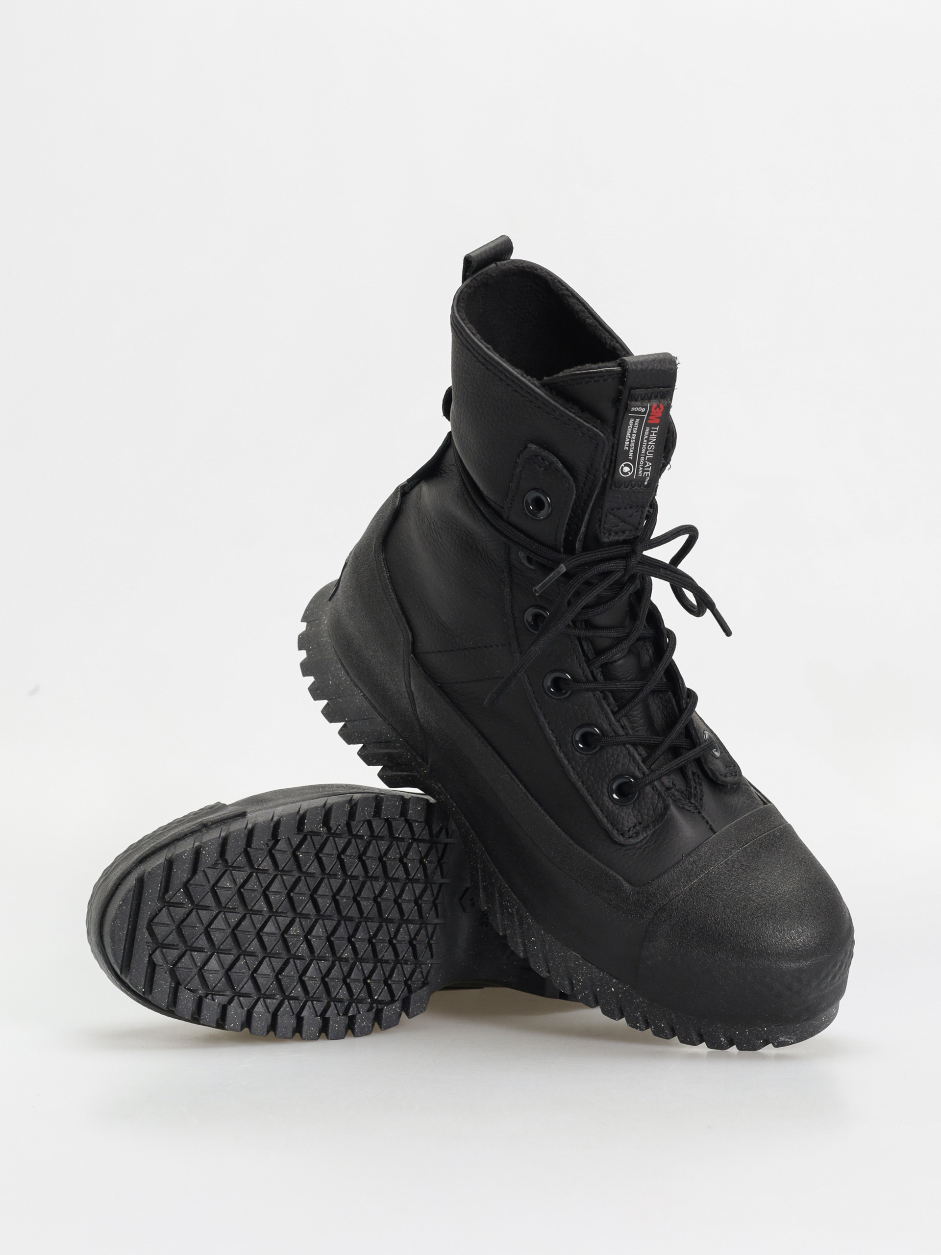 Converse Chuck Taylor All Star Lugged 2.0 CC Cipők (black/black/sharkskin)