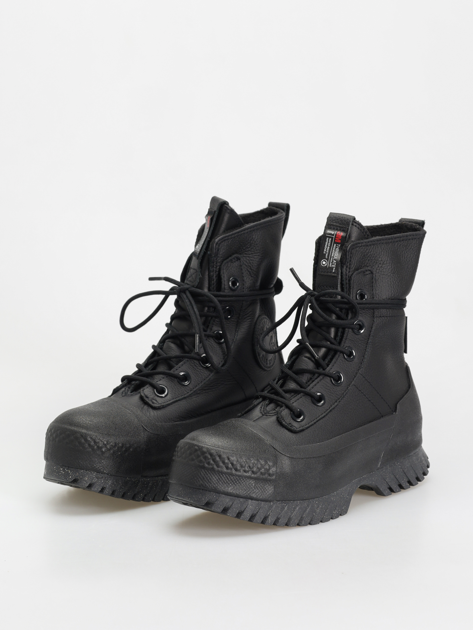 Converse Chuck Taylor All Star Lugged 2.0 CC Cipők (black/black/sharkskin)