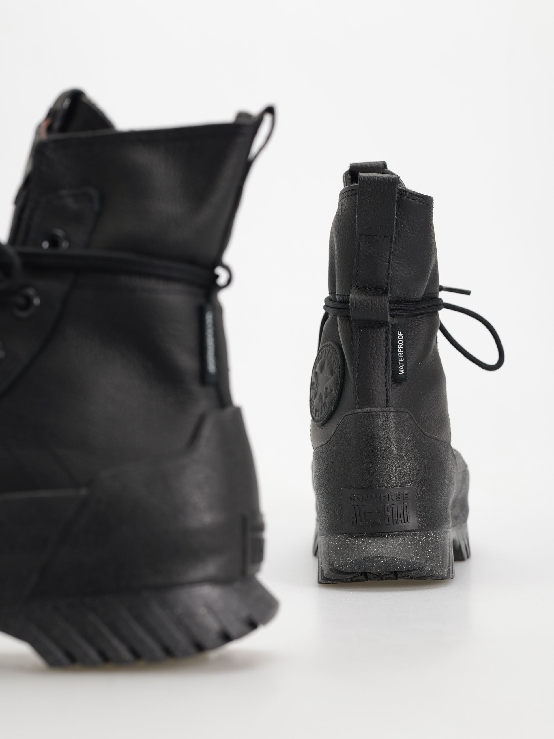 Converse Chuck Taylor All Star Lugged 2.0 CC Cipők (black/black/sharkskin)