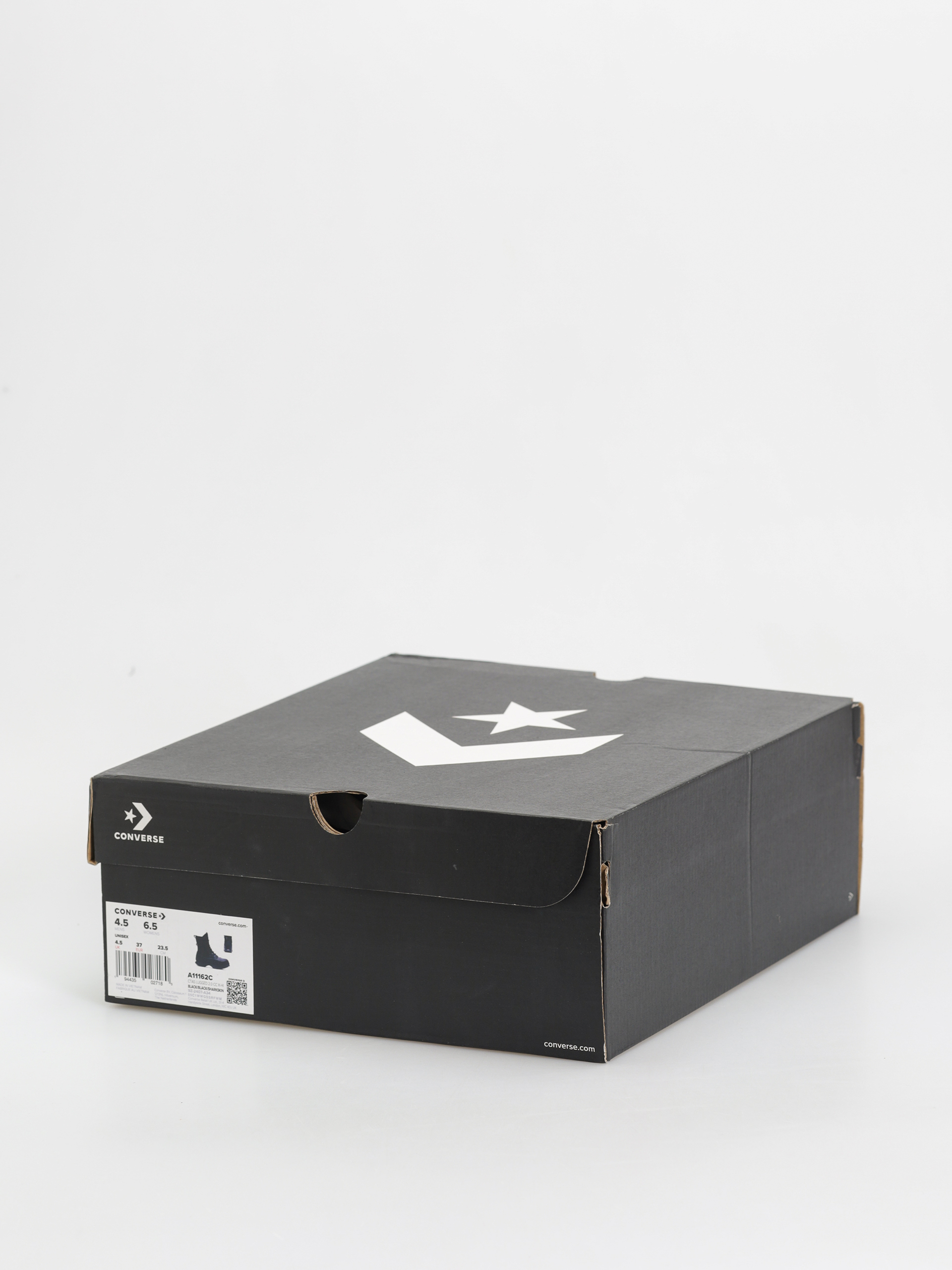 Converse Chuck Taylor All Star Lugged 2.0 CC Cipők (black/black/sharkskin)