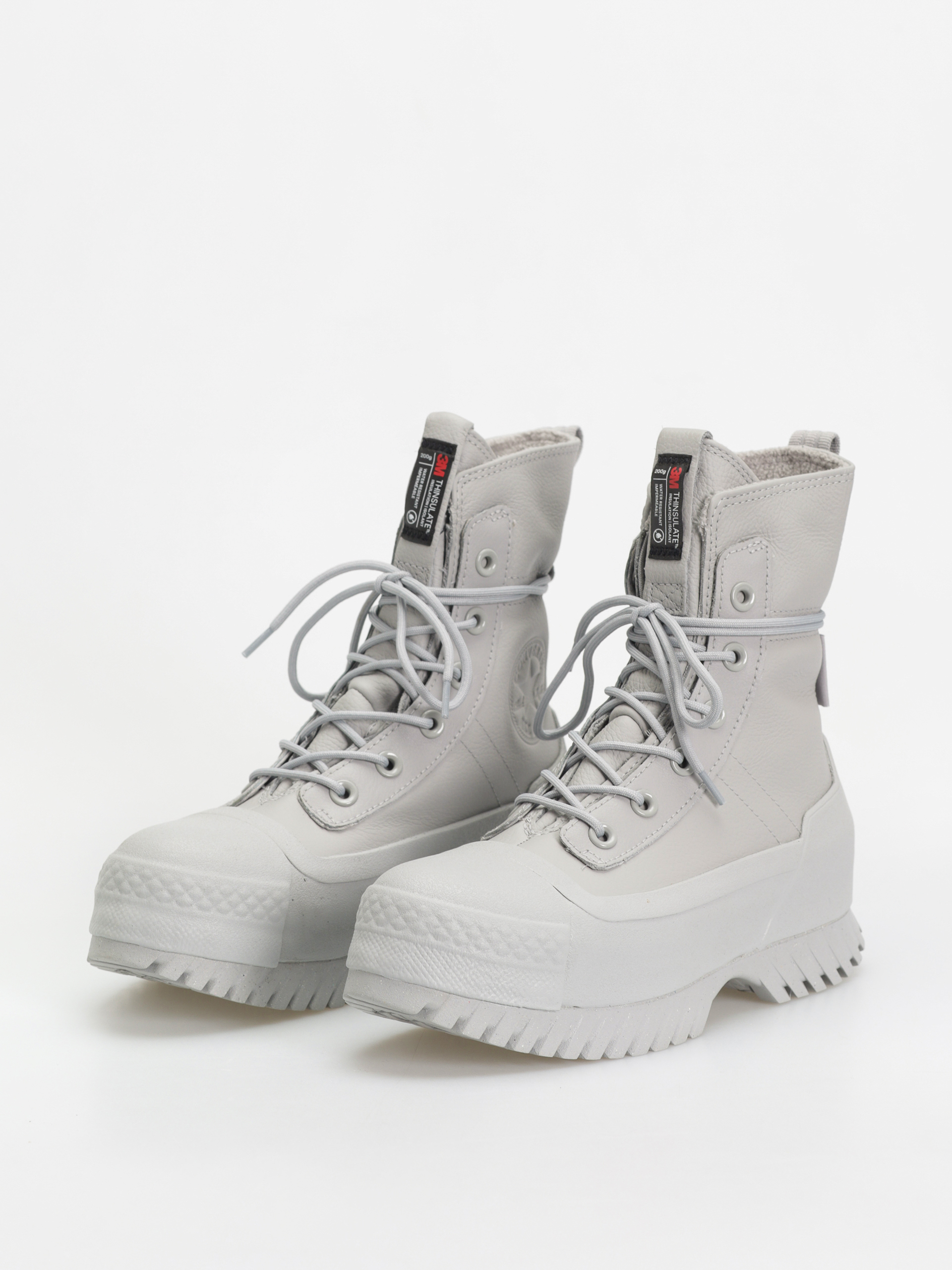 Converse Chuck Taylor All Star Lugged 2.0 Waterproof Cipők (grey area/grey area/black)