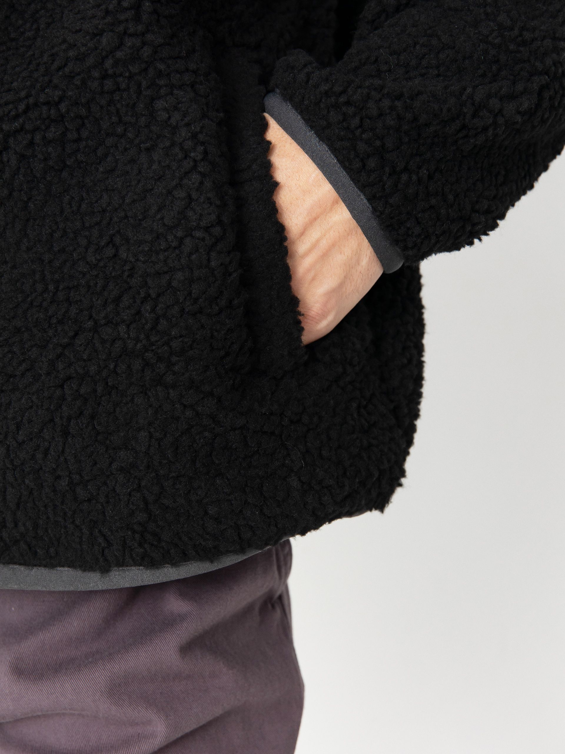 Férfi DC Traverse Polár pulóver (black)