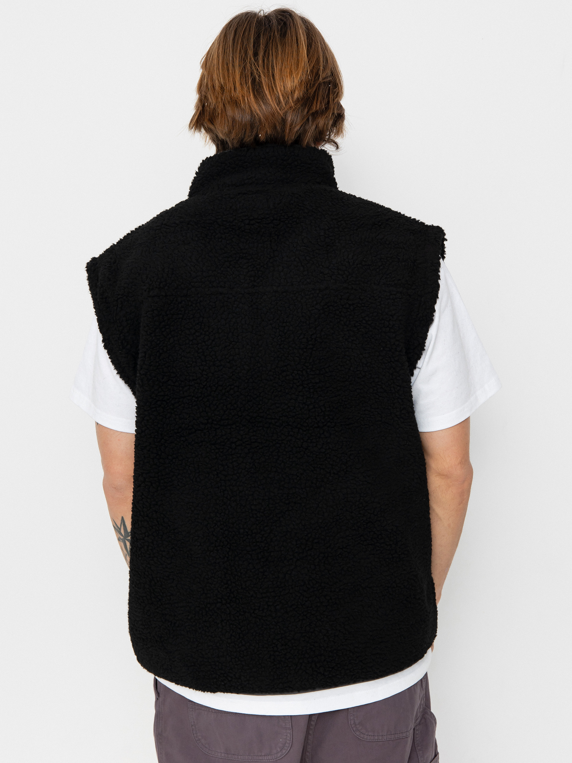 Férfi DC Traverse Polár pulóver (black)