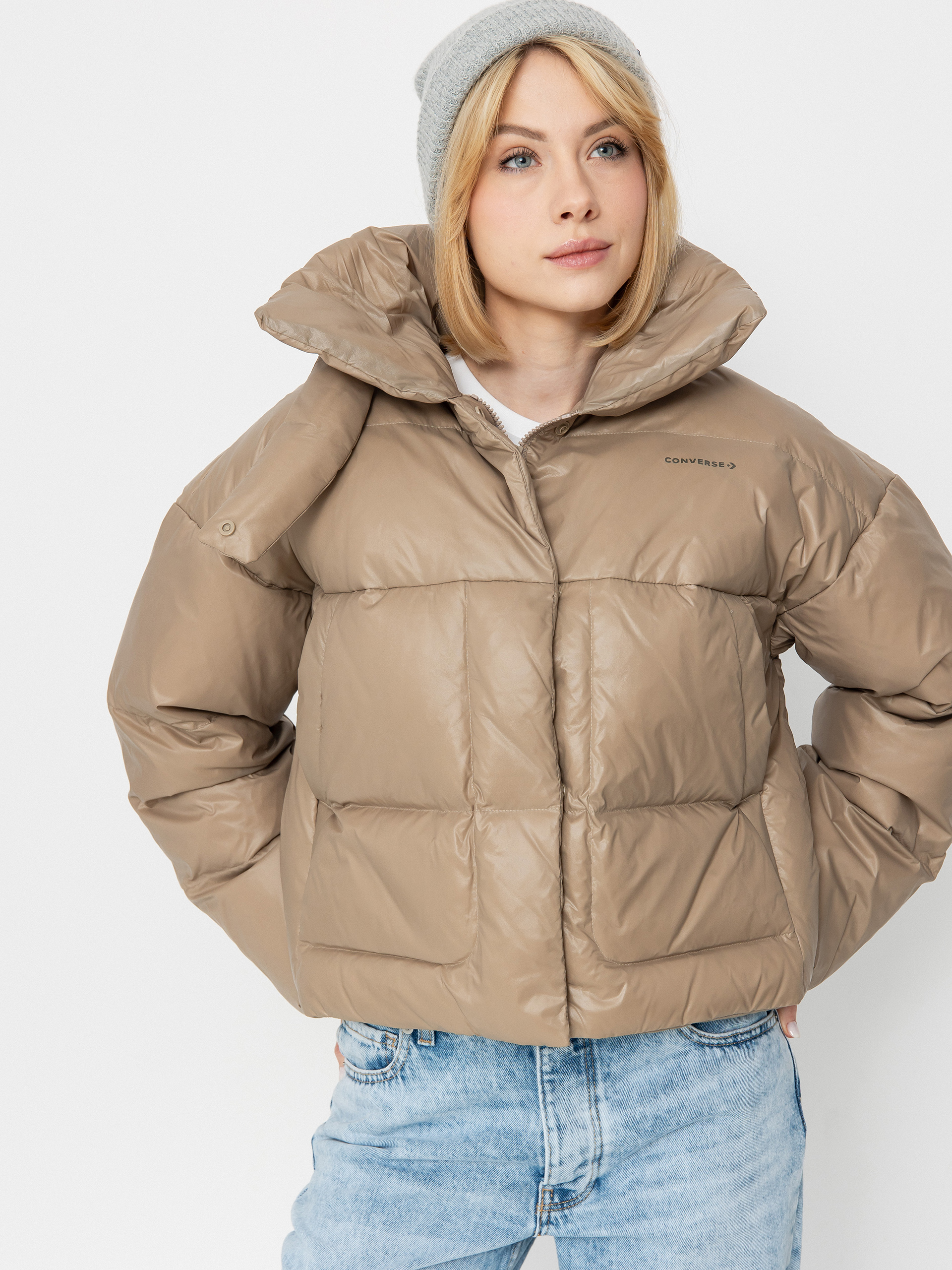 Converse Premium Short Down Wmn Dzseki