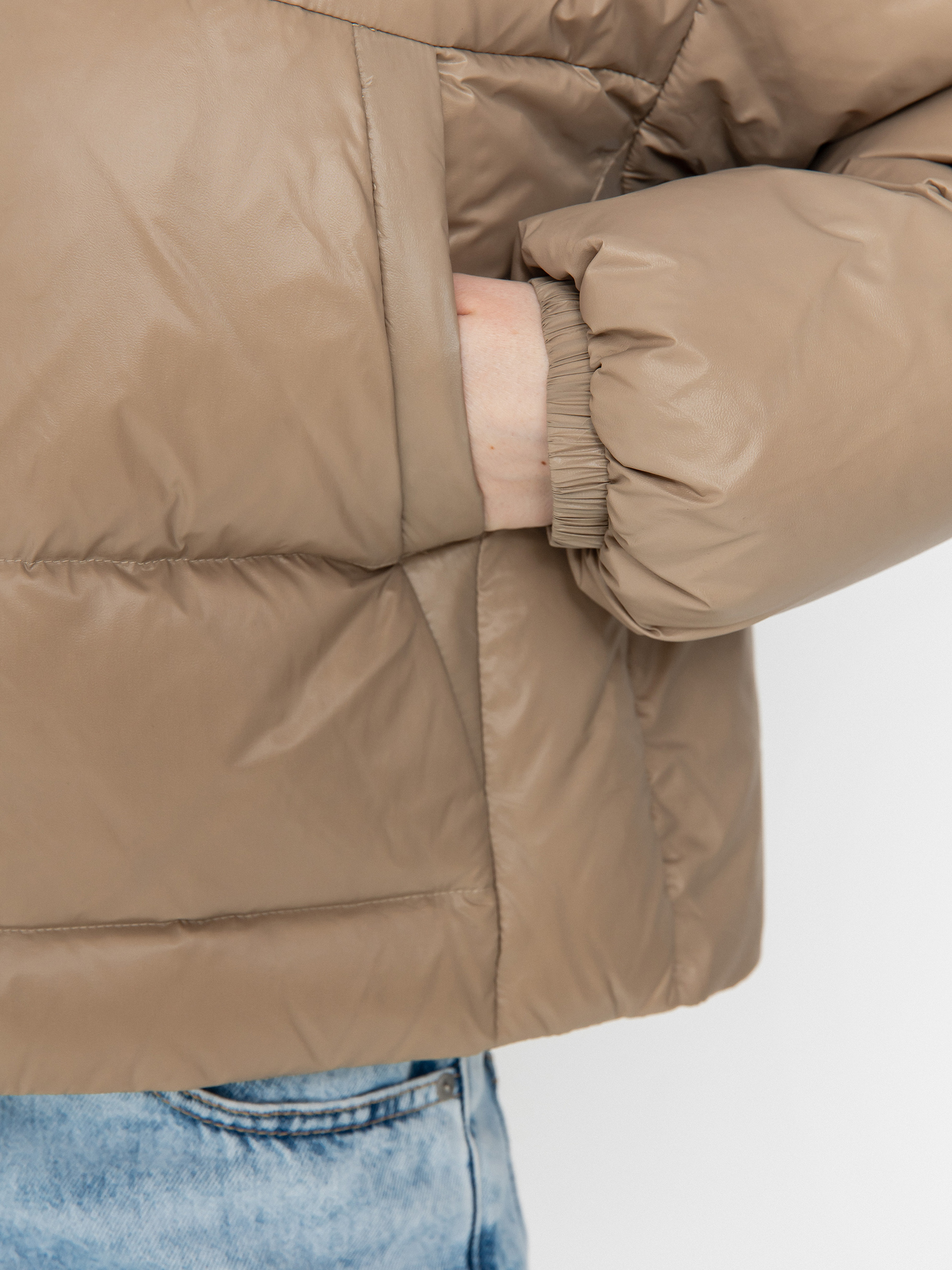 Converse Premium Short Down Wmn Dzseki (vintage cargo)