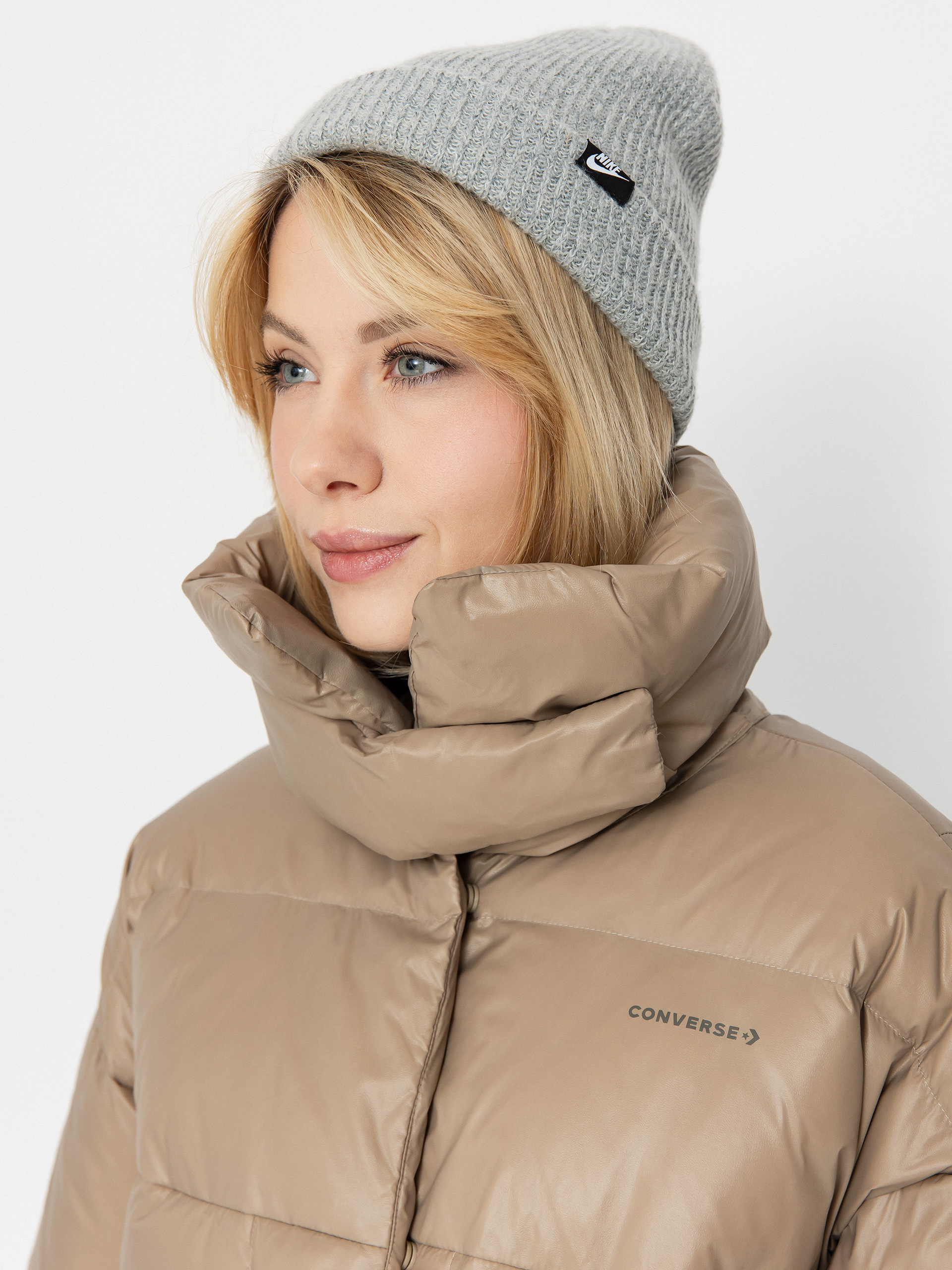 Converse Premium Short Down Wmn Dzseki (vintage cargo)