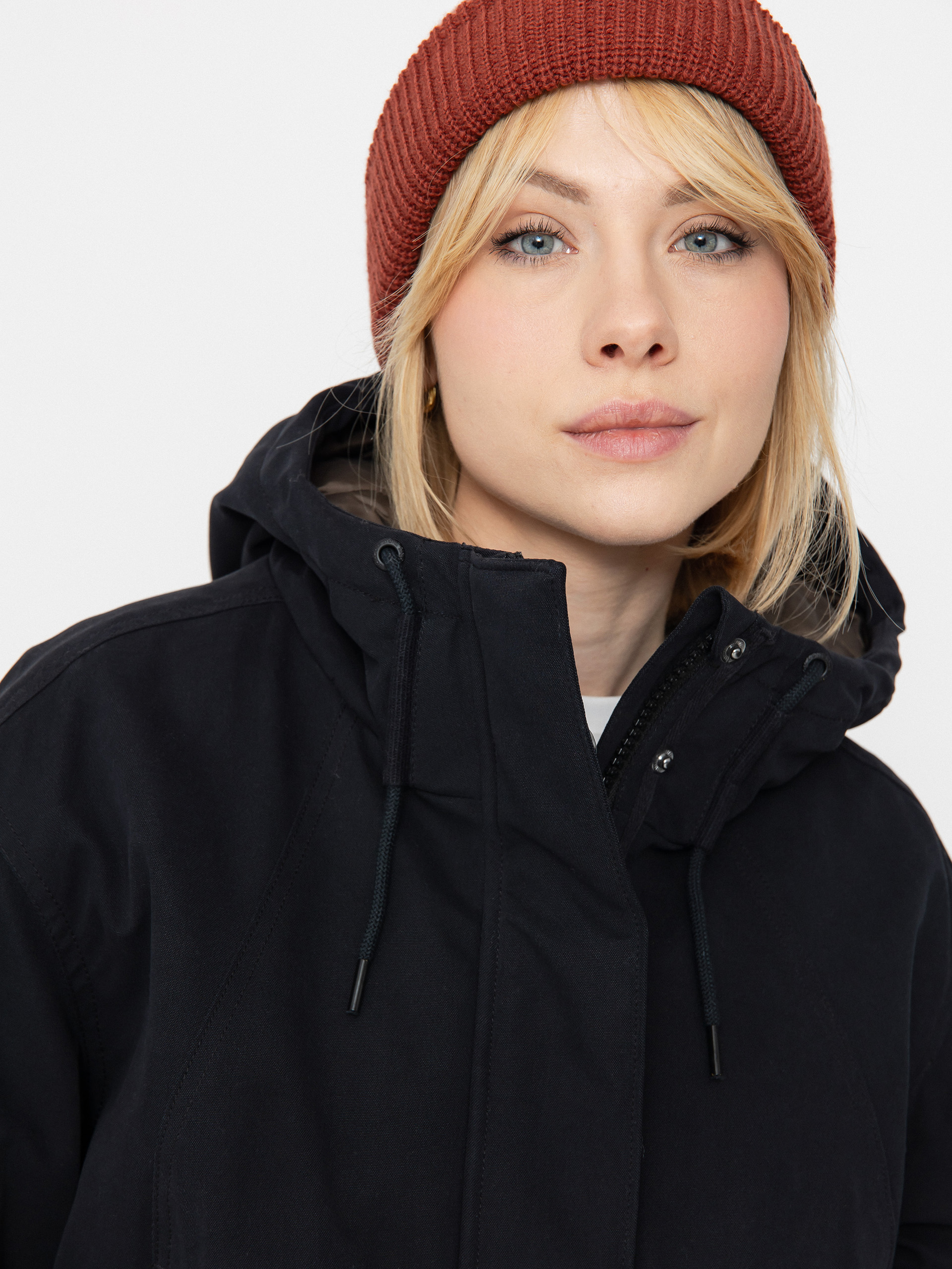 Volcom Somestone 10K Parka Wmn Dzseki (black)