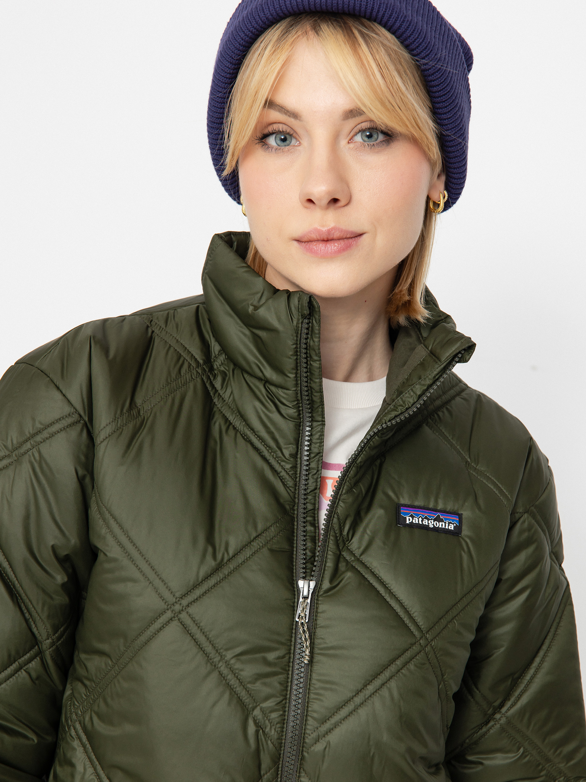 Patagonia Pine Bank Insulated Parka Wmn Dzseki (pine needle green)