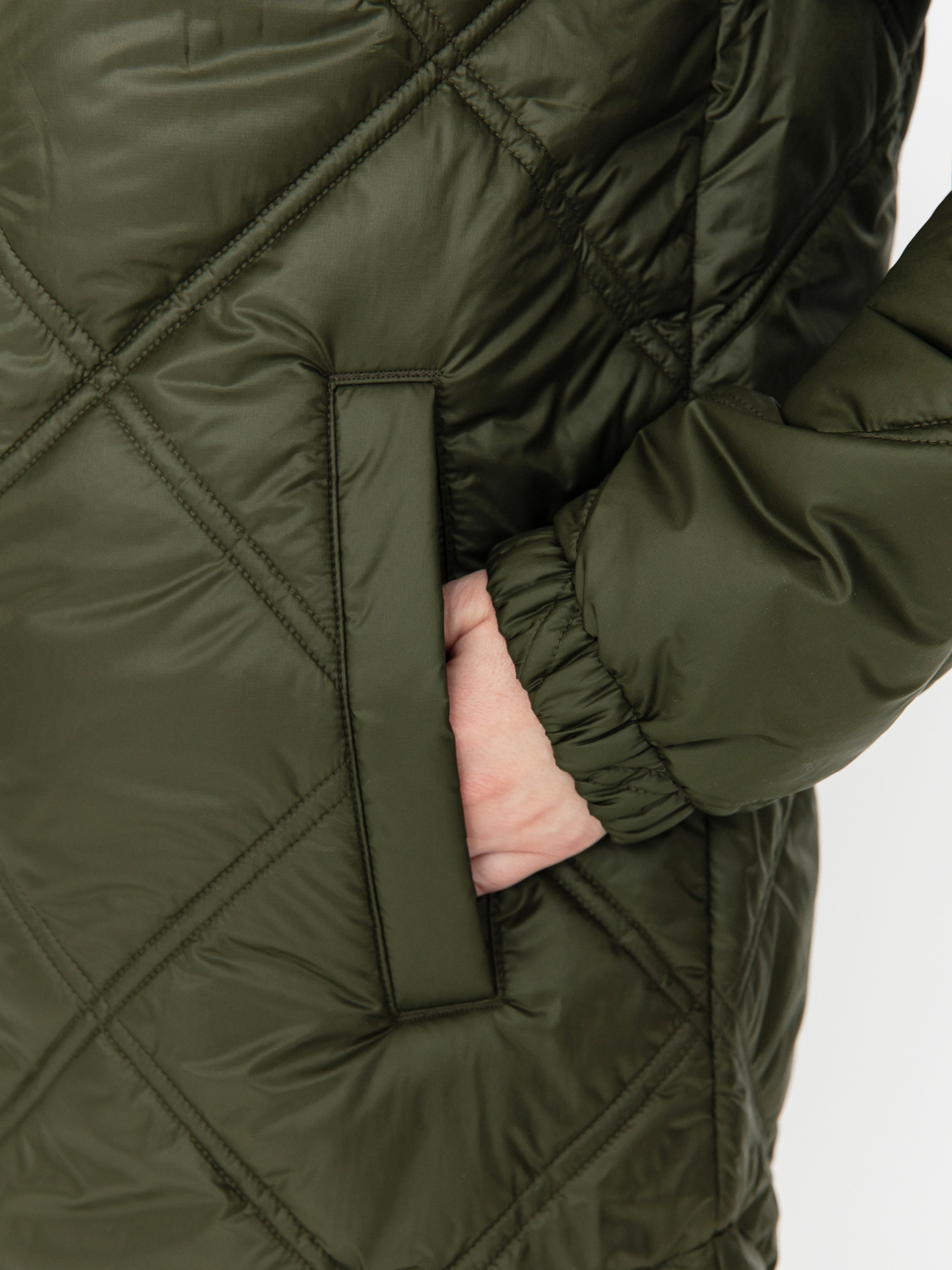 Patagonia Pine Bank Insulated Parka Wmn Dzseki (pine needle green)