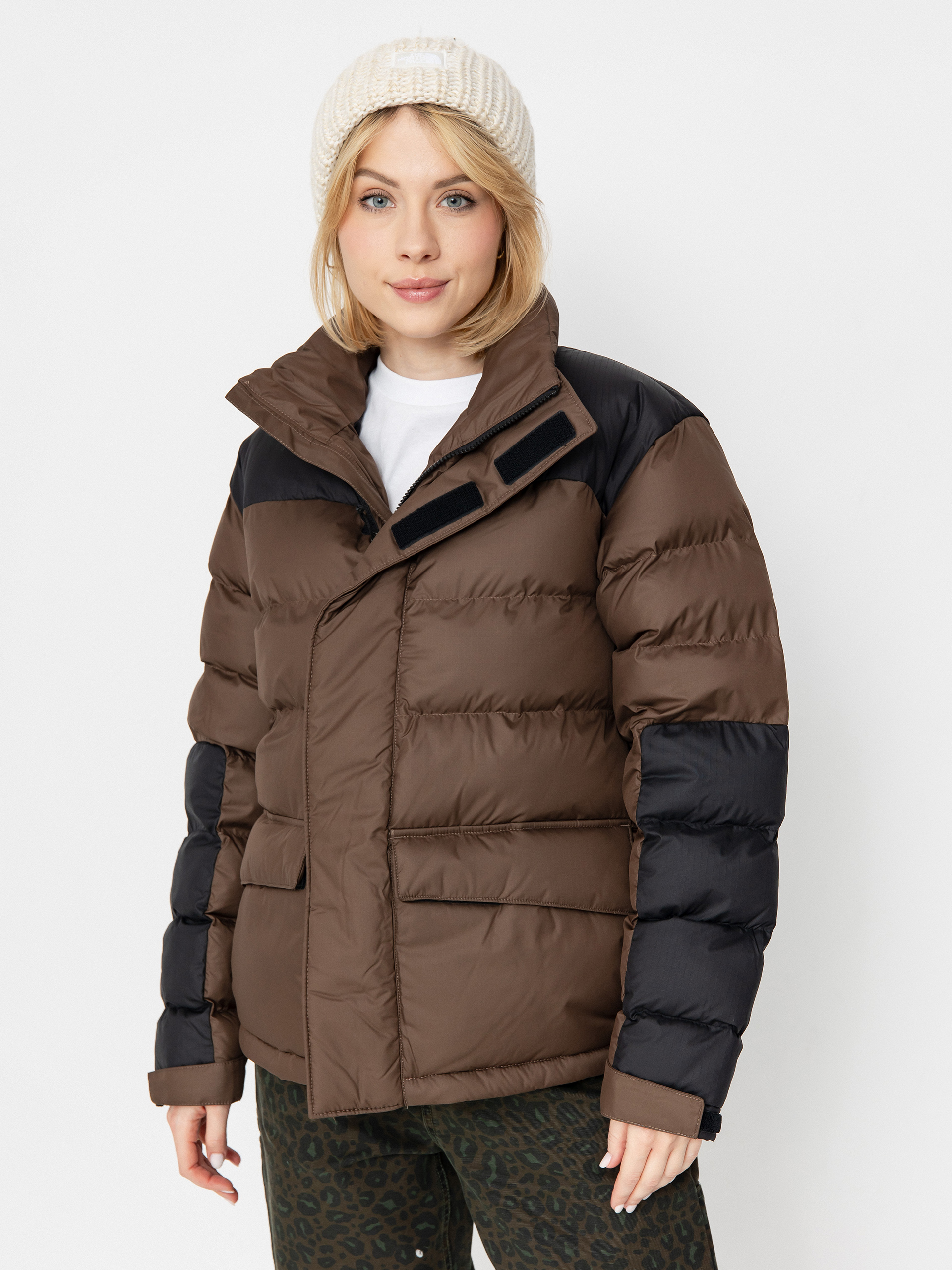 Dzseki The North Face Limbara Insulated Wmn (smokey brown)