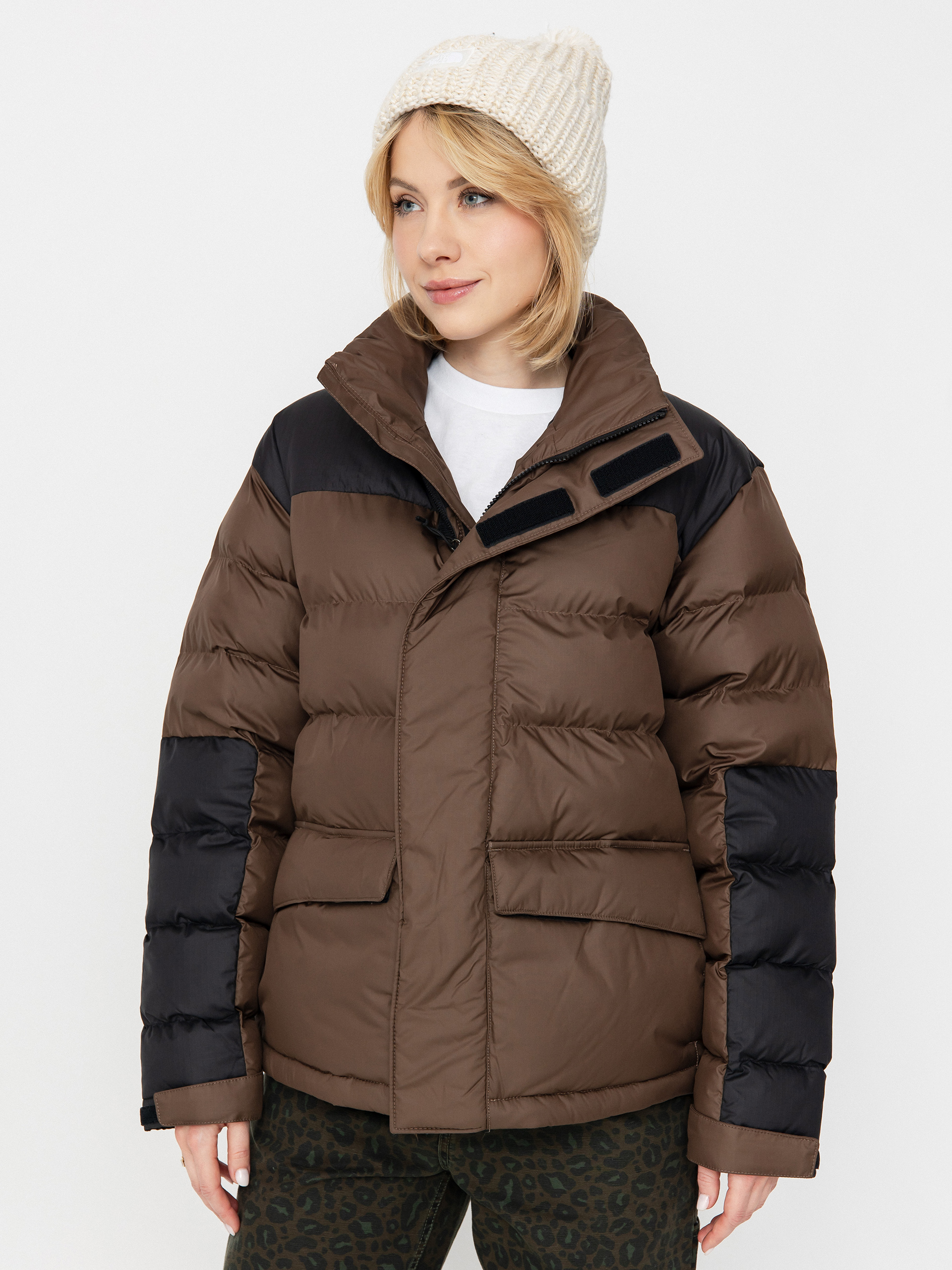 Dzseki The North Face Limbara Insulated Wmn (smokey brown)