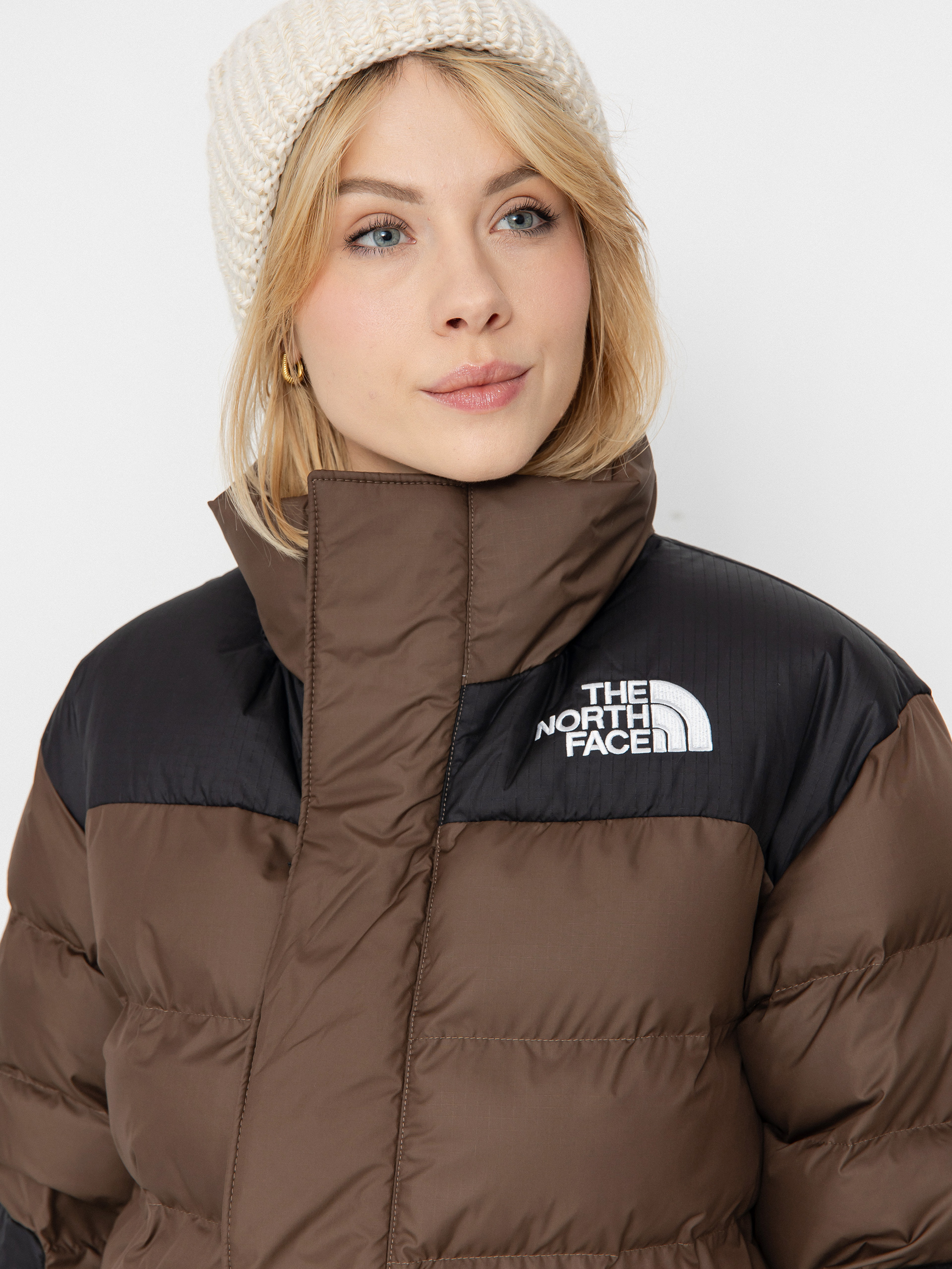 Dzseki The North Face Limbara Insulated Wmn (smokey brown)