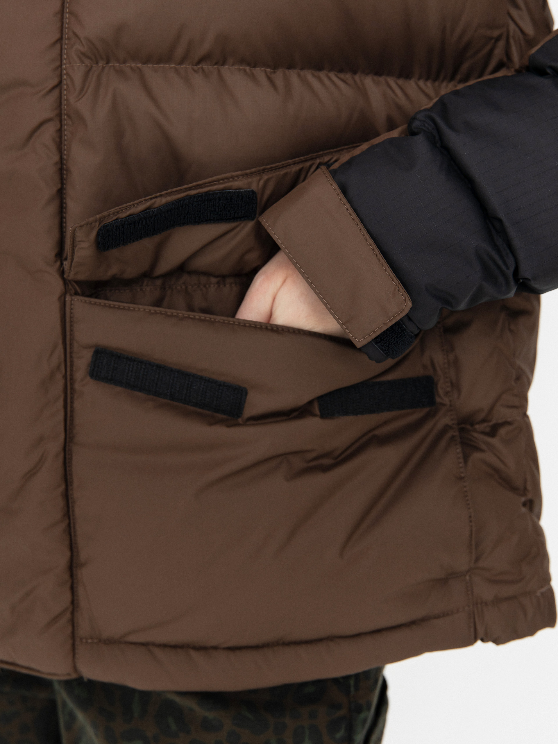 Dzseki The North Face Limbara Insulated Wmn (smokey brown)