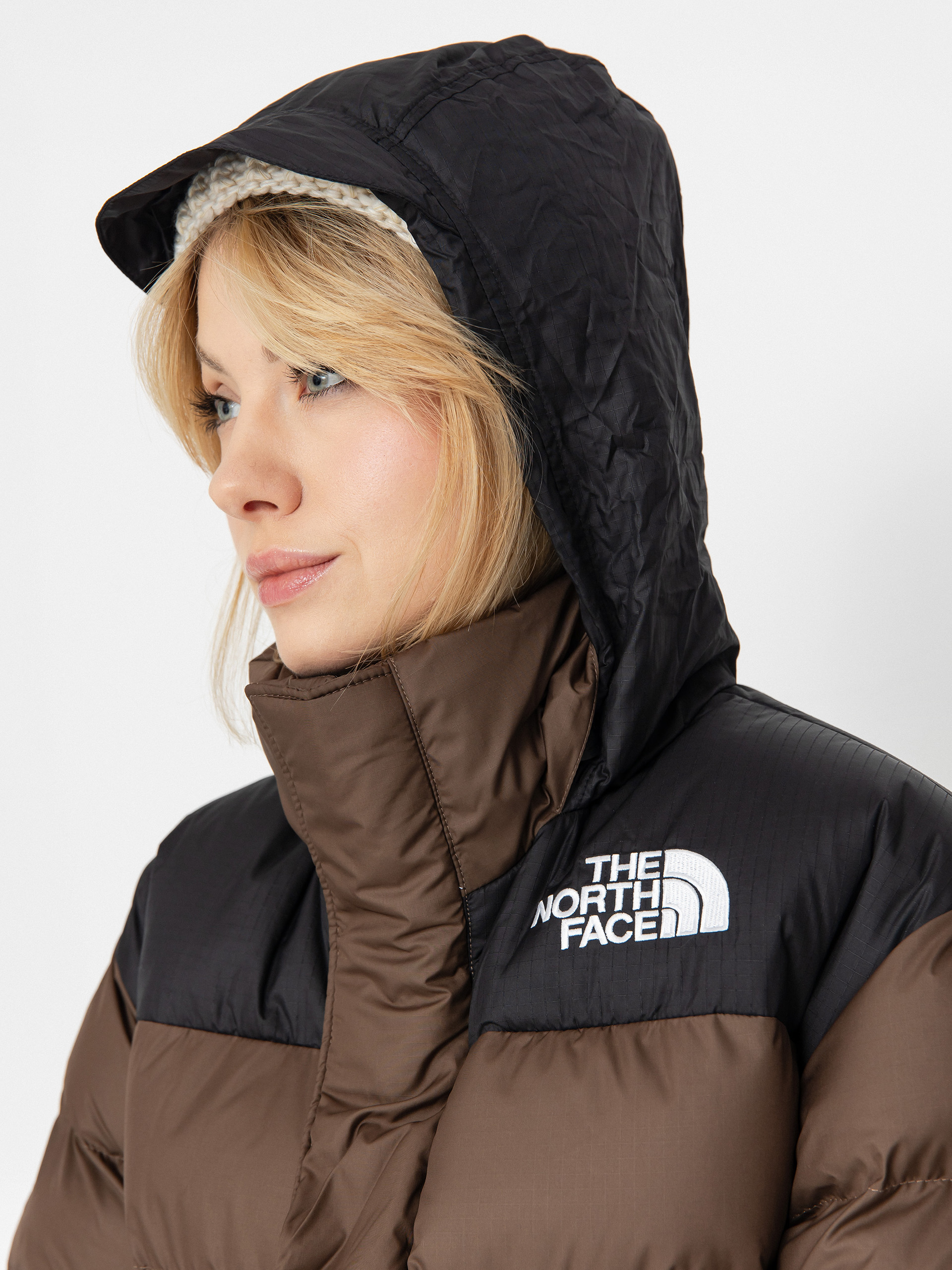 Dzseki The North Face Limbara Insulated Wmn (smokey brown)