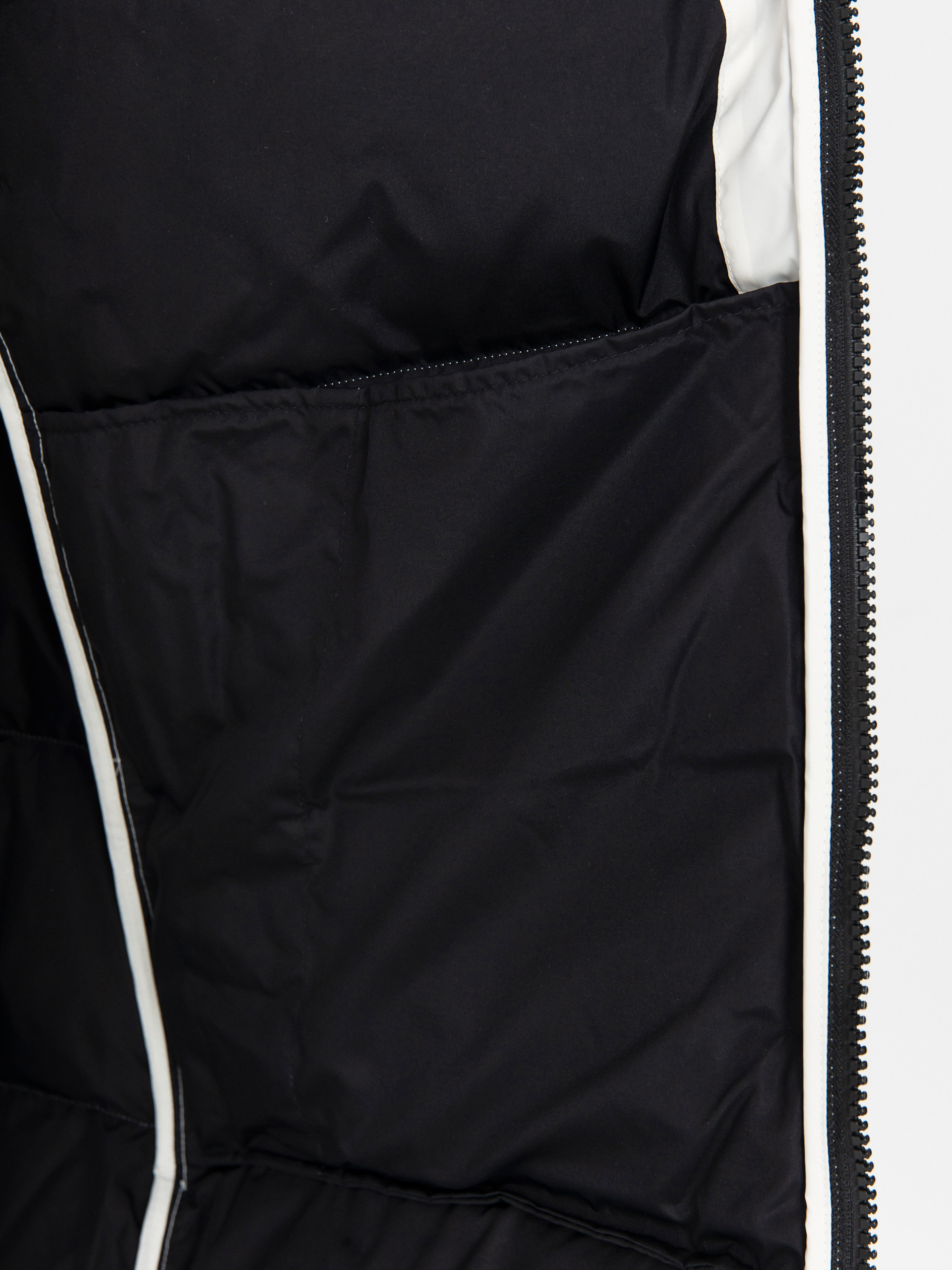 The North Face Nuptse Parka Wmn Dzseki (white dune/tnf black)