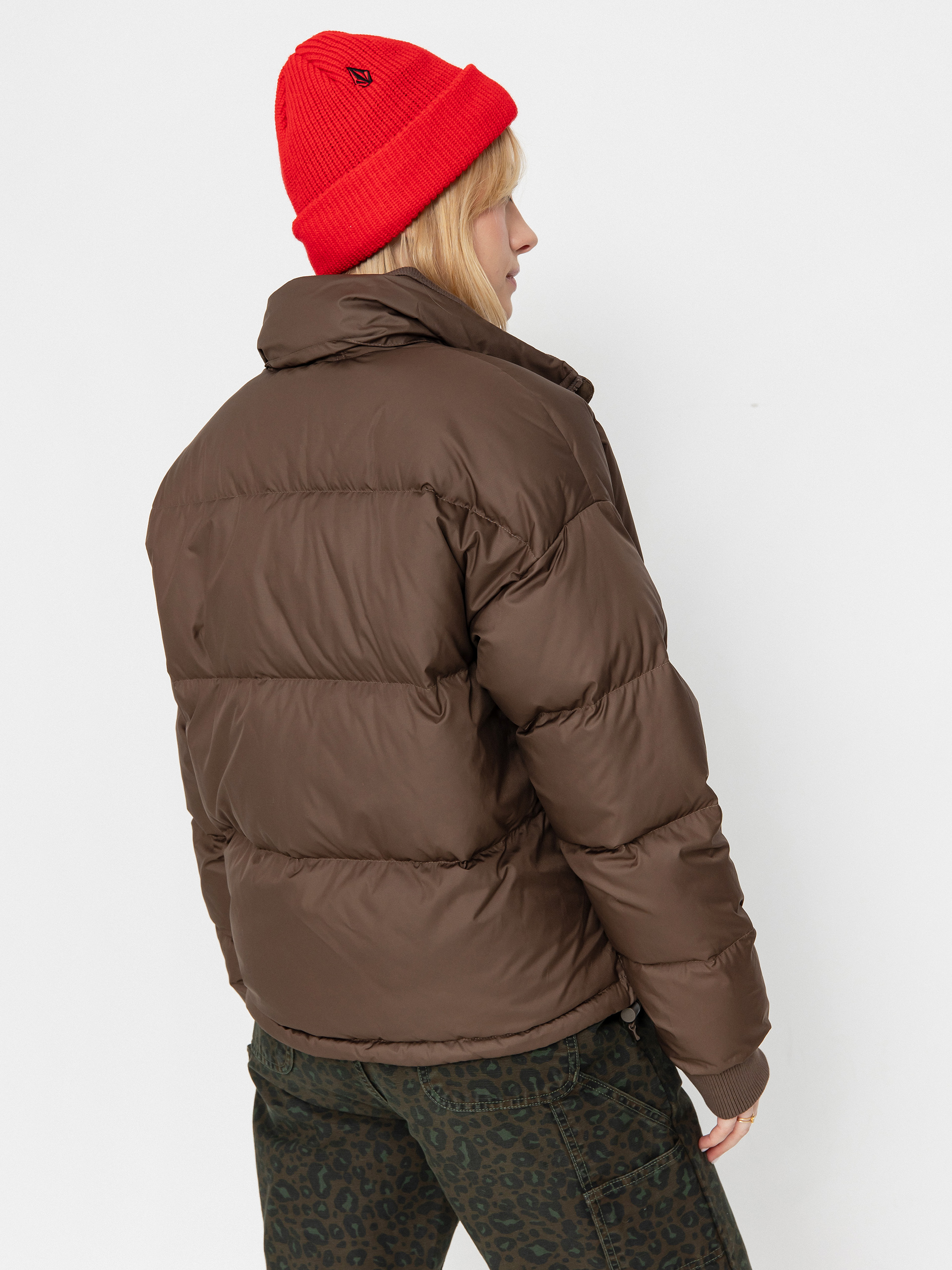 Dzseki The North Face Down Paralta Puffer Wmn (smokey brown)