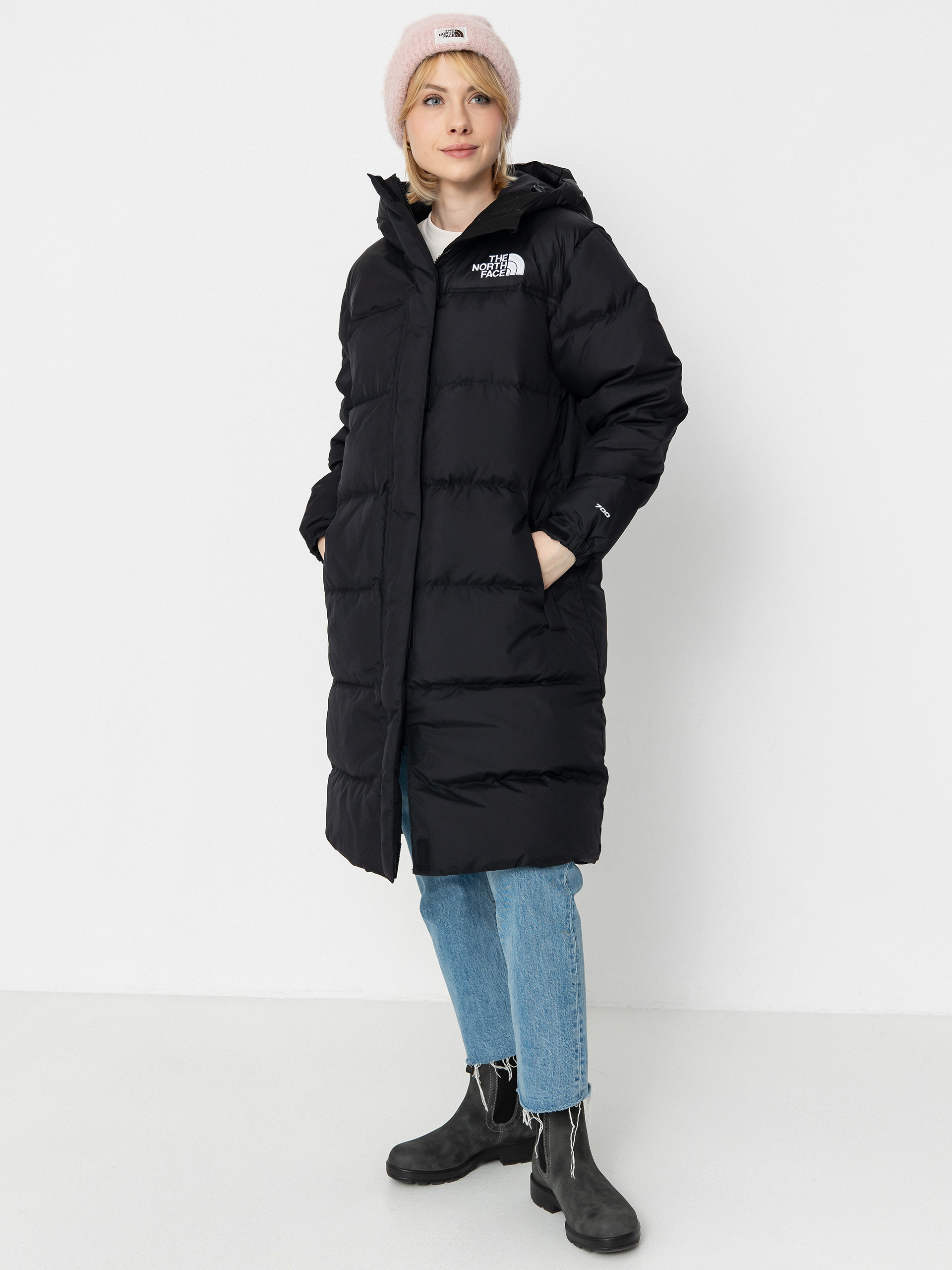 The North Face Nuptse Parka Wmn Dzseki (tnf black npf)