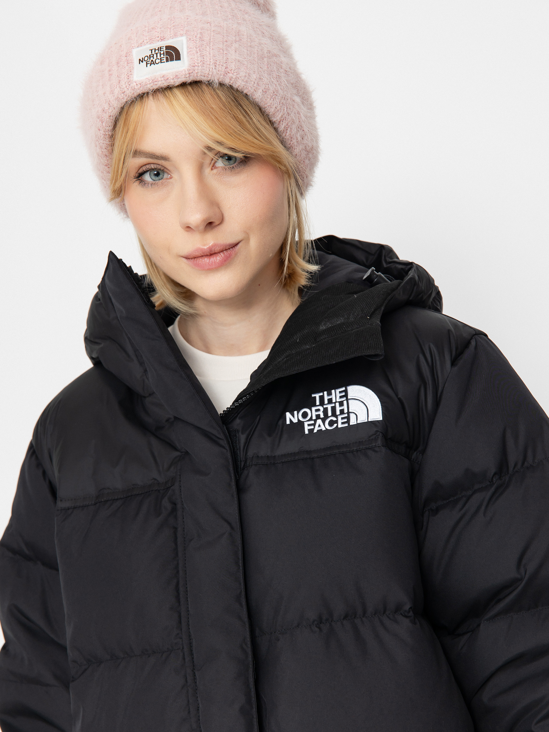 The North Face Nuptse Parka Wmn Dzseki (tnf black npf)