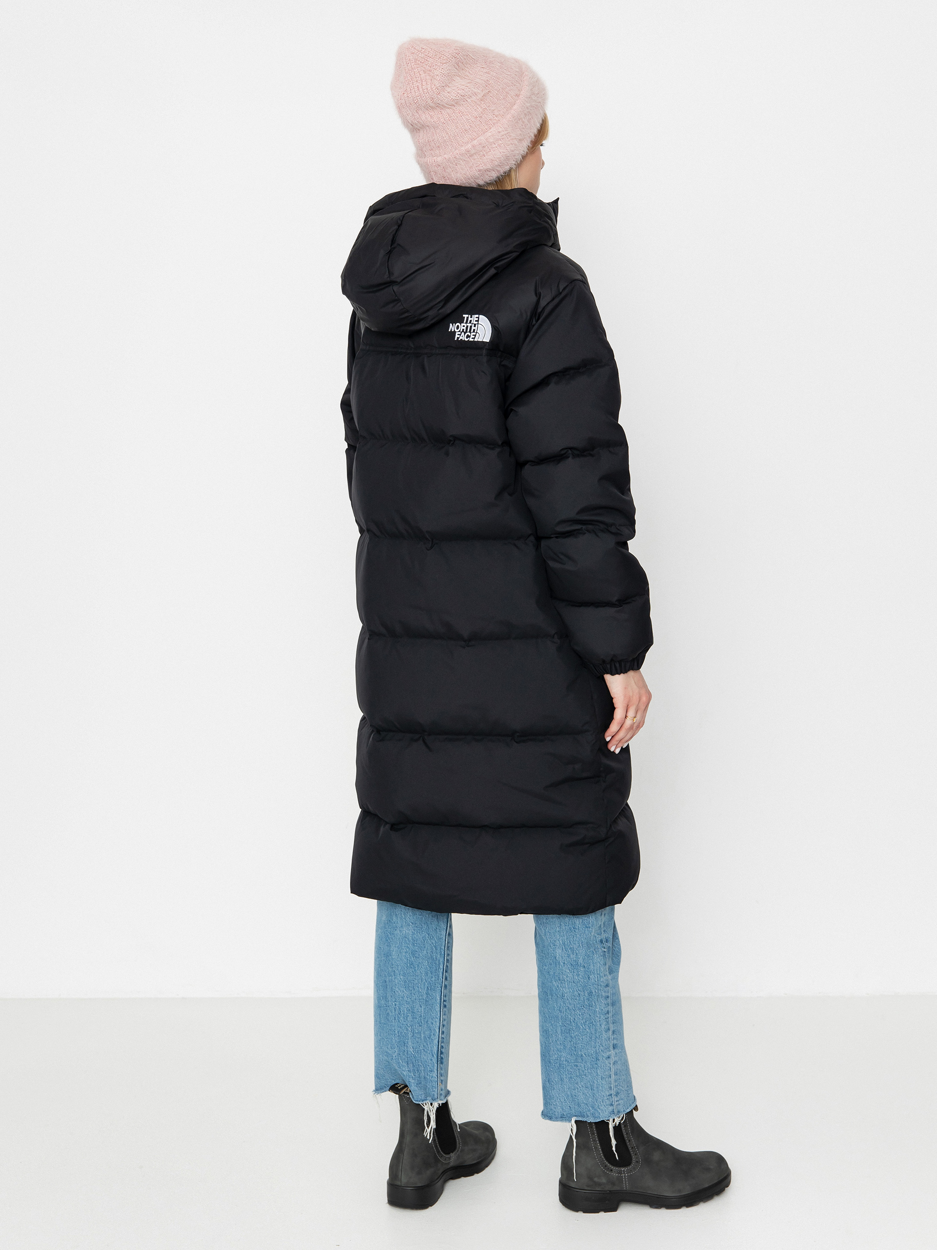 The North Face Nuptse Parka Wmn Dzseki (tnf black npf)